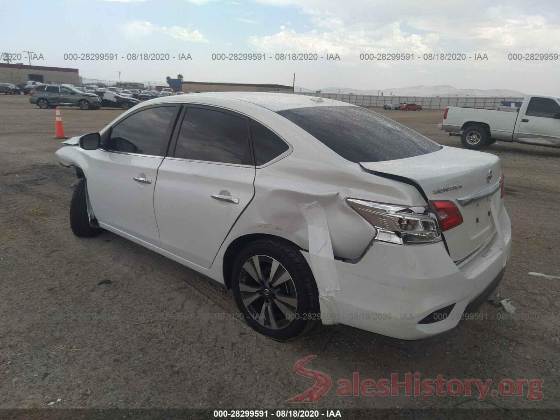 3N1AB7AP8HY410035 2017 NISSAN SENTRA