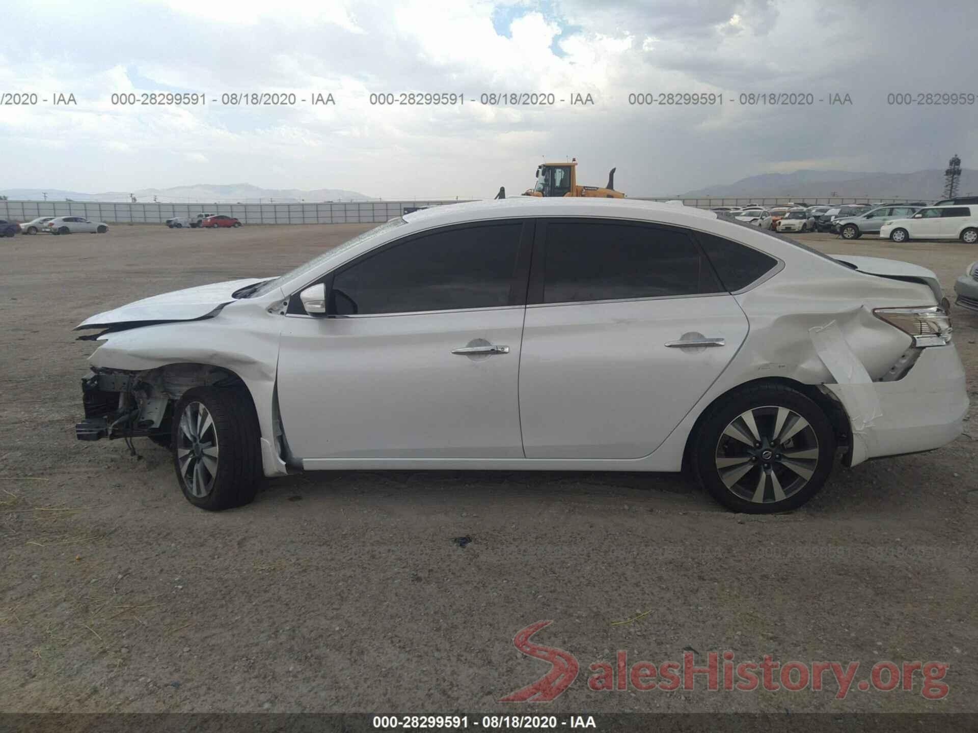 3N1AB7AP8HY410035 2017 NISSAN SENTRA