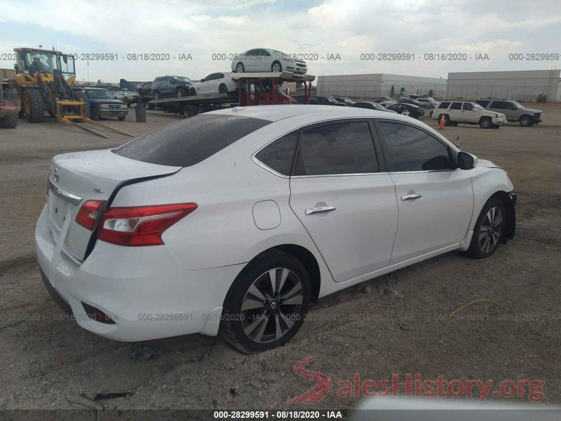 3N1AB7AP8HY410035 2017 NISSAN SENTRA