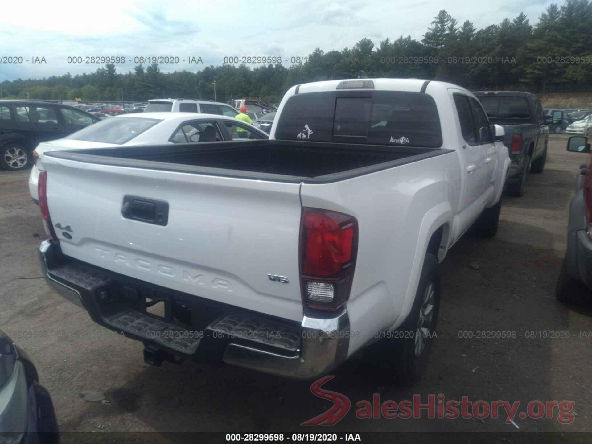 3TMDZ5BN4KM059792 2019 TOYOTA TACOMA 4WD