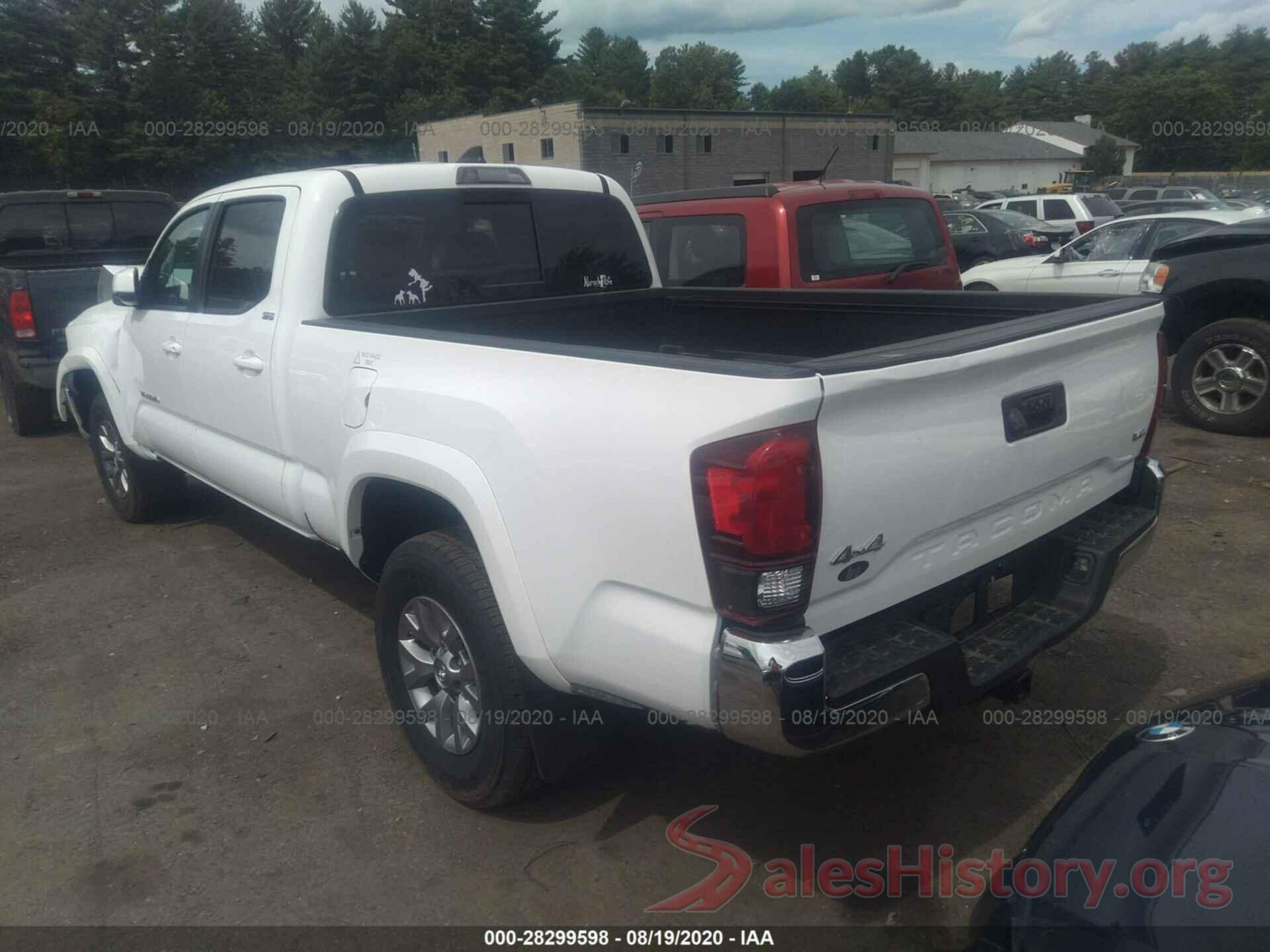 3TMDZ5BN4KM059792 2019 TOYOTA TACOMA 4WD