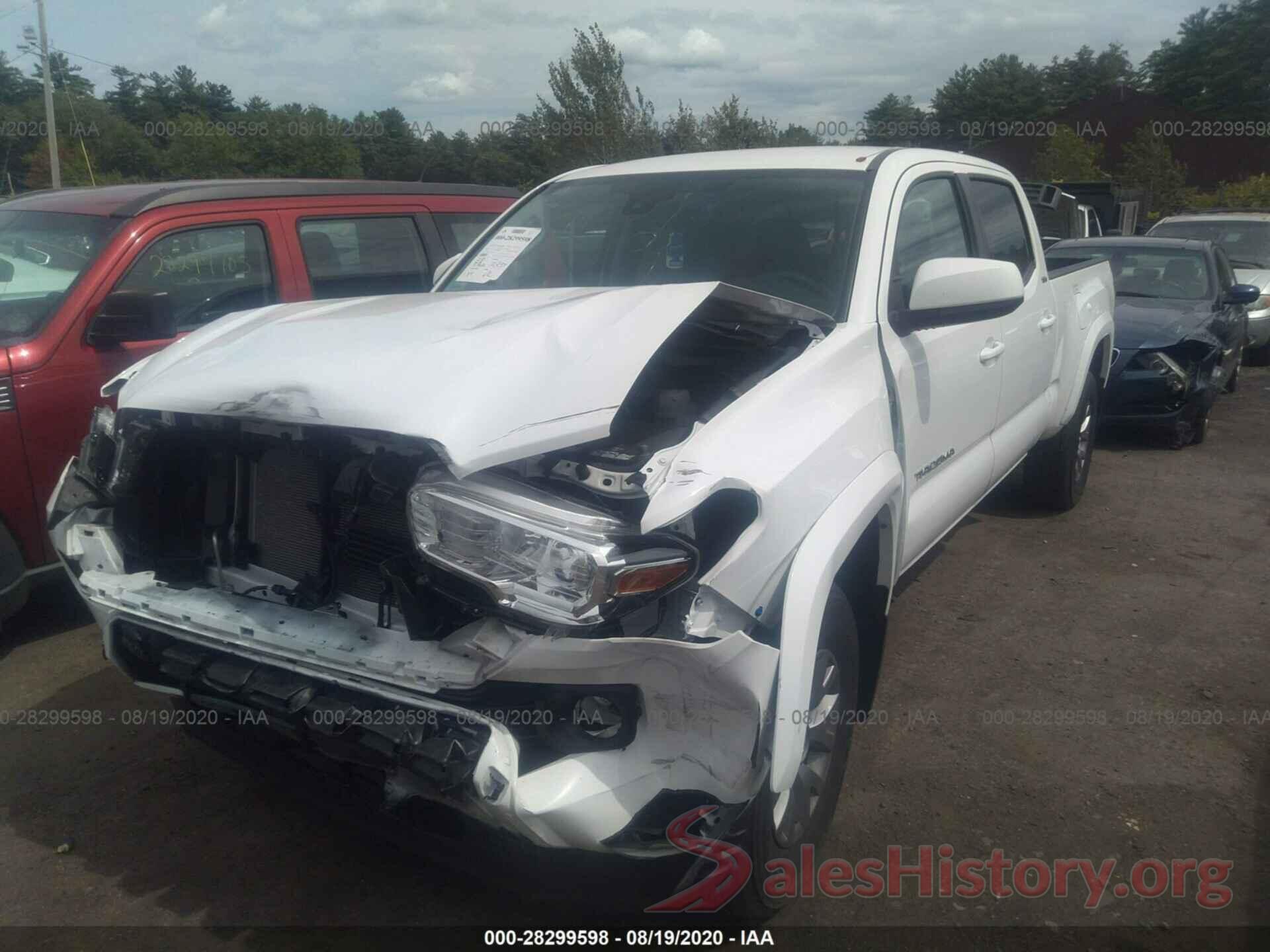 3TMDZ5BN4KM059792 2019 TOYOTA TACOMA 4WD