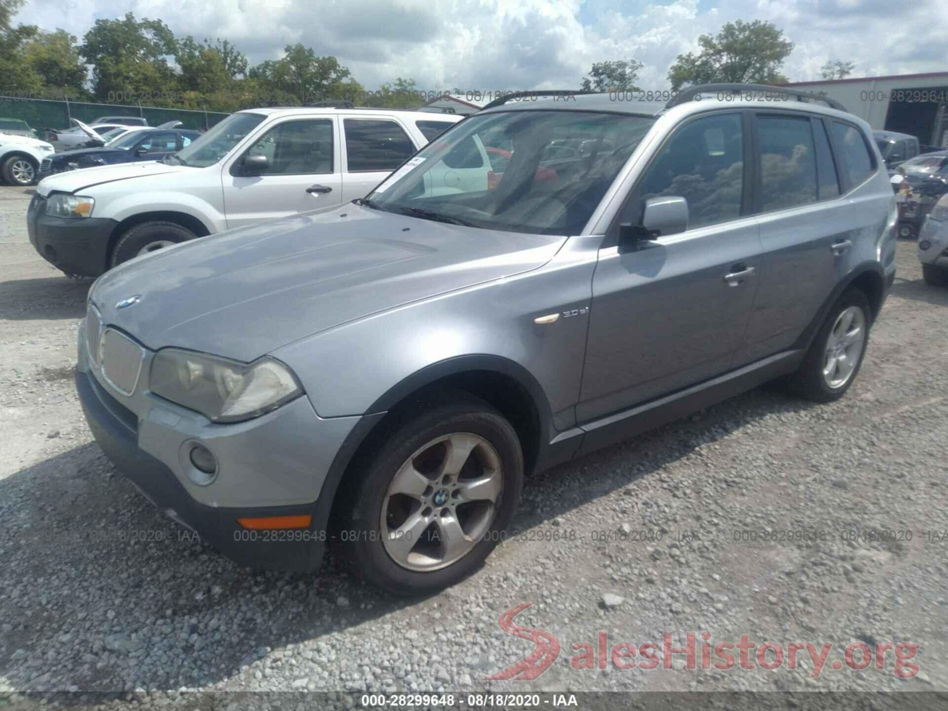 WBXPC93407WF06000 2007 BMW X3