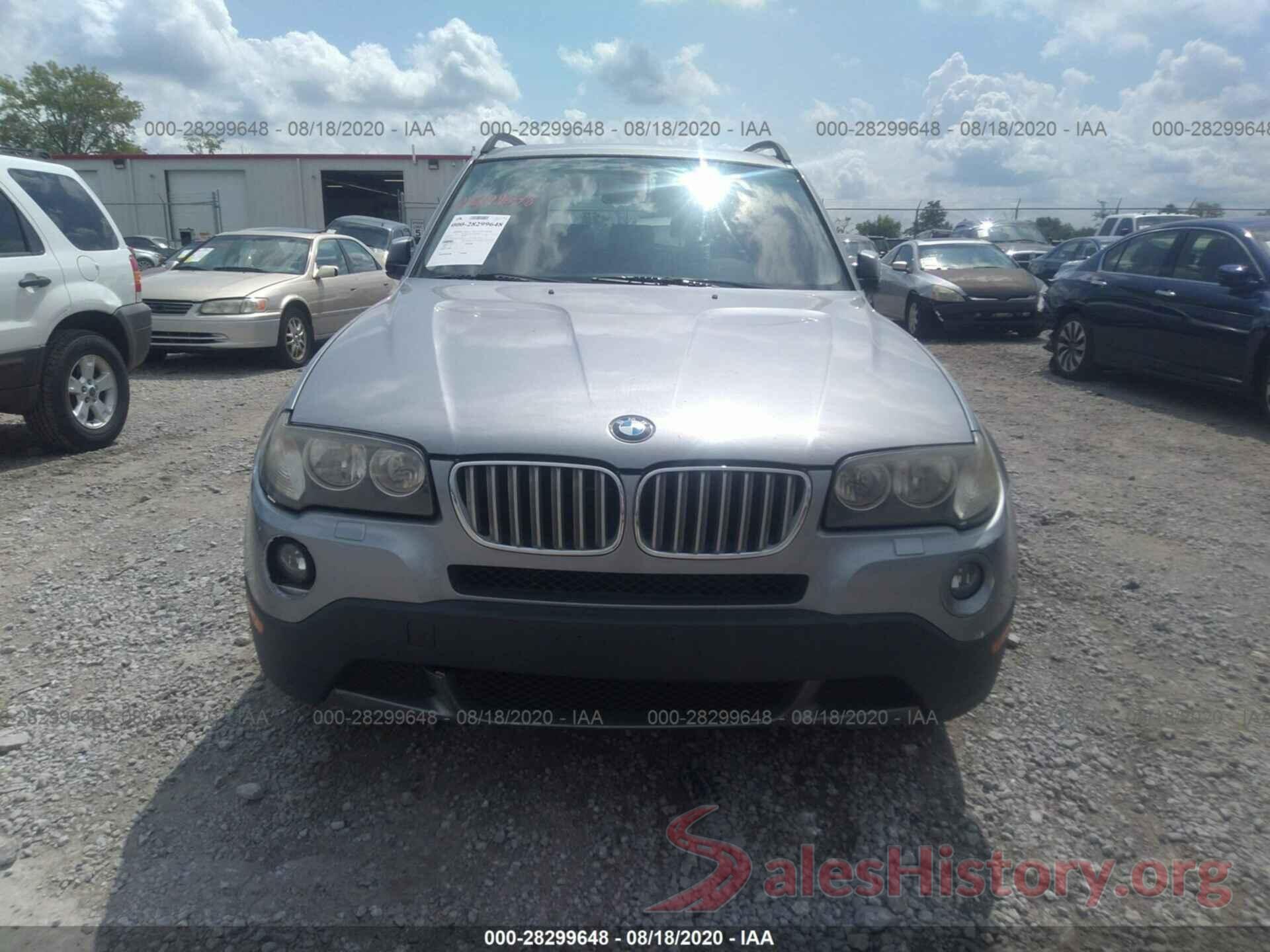 WBXPC93407WF06000 2007 BMW X3