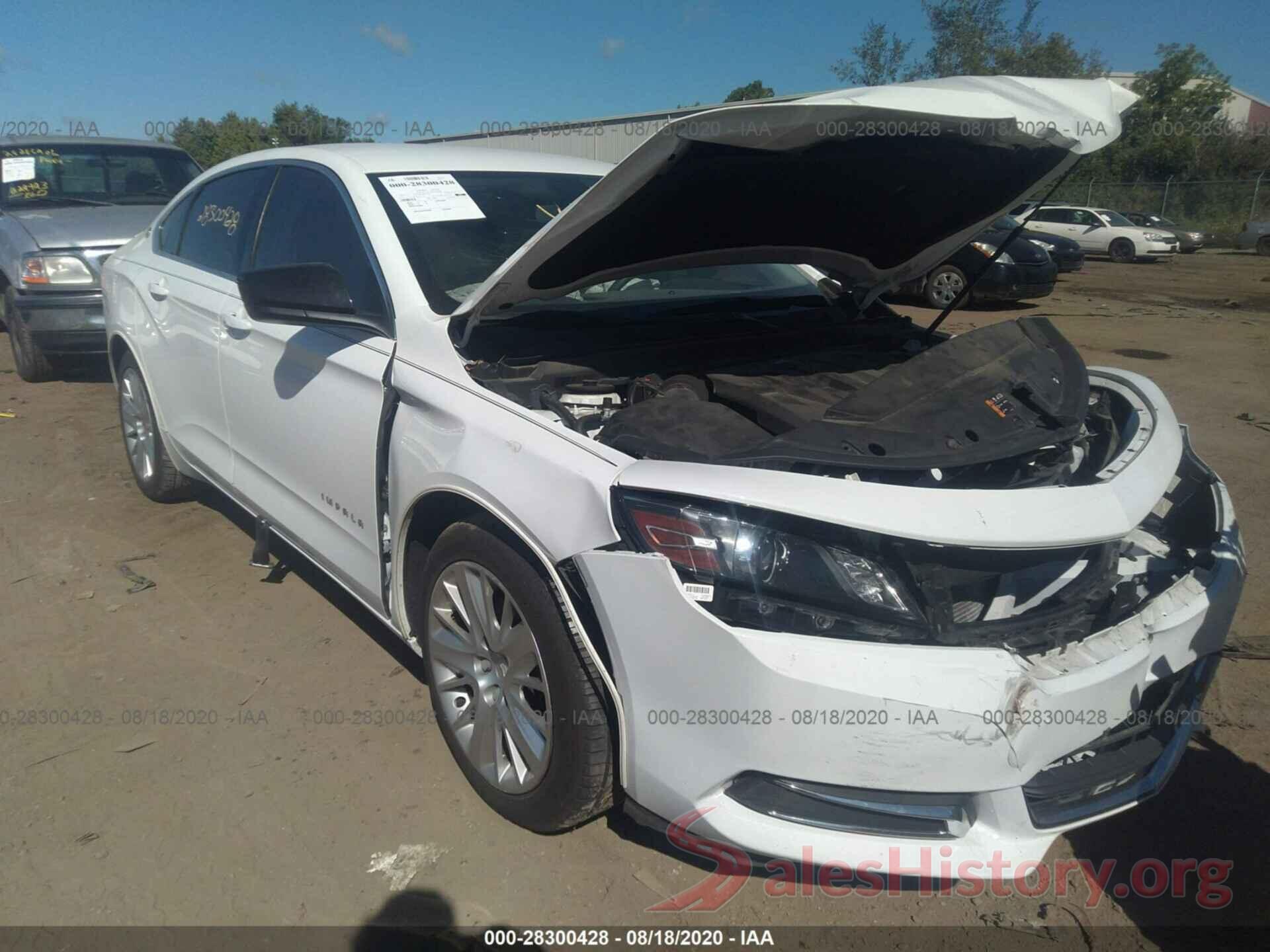 1G11Z5S30HU210772 2017 CHEVROLET IMPALA