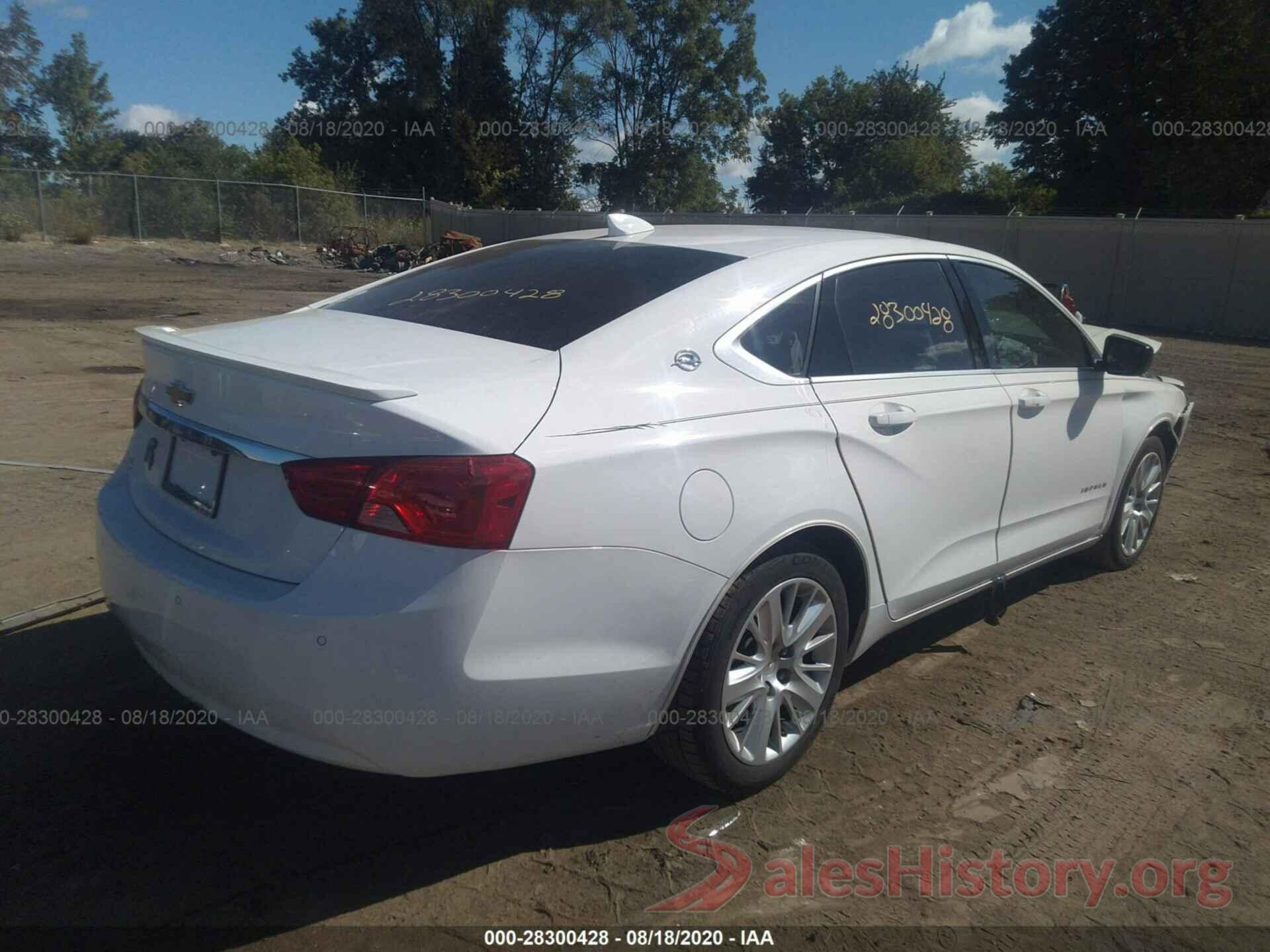 1G11Z5S30HU210772 2017 CHEVROLET IMPALA