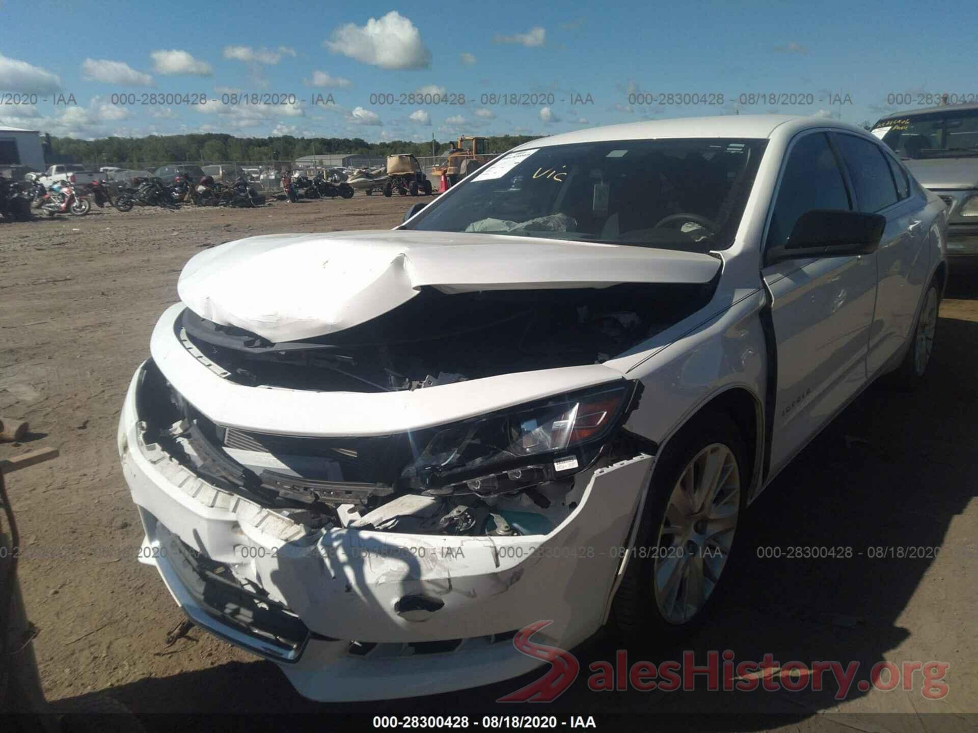 1G11Z5S30HU210772 2017 CHEVROLET IMPALA