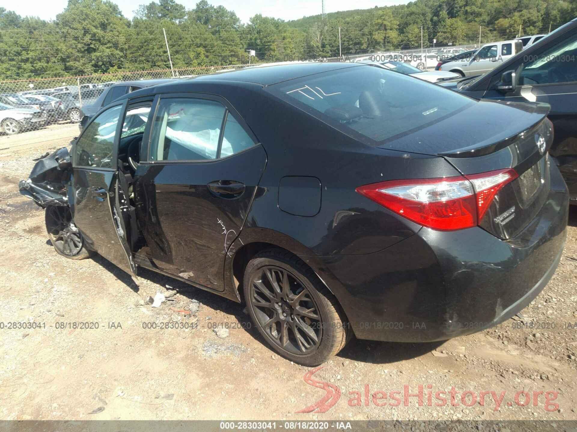 2T1BURHE7GC498053 2016 TOYOTA COROLLA