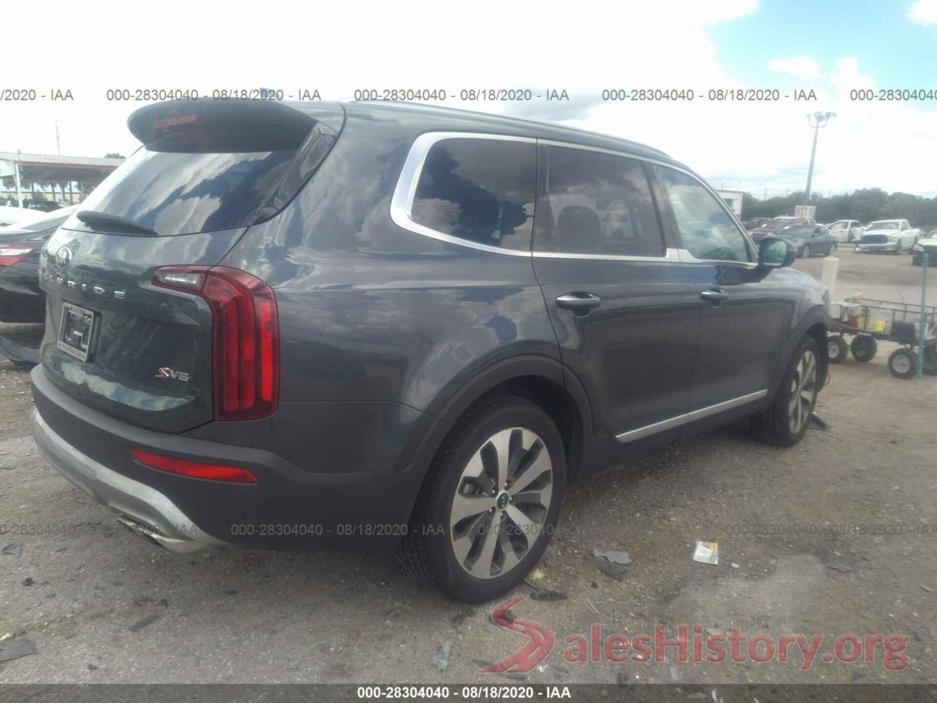 5XYP64HC6LG012056 2020 KIA TELLURIDE