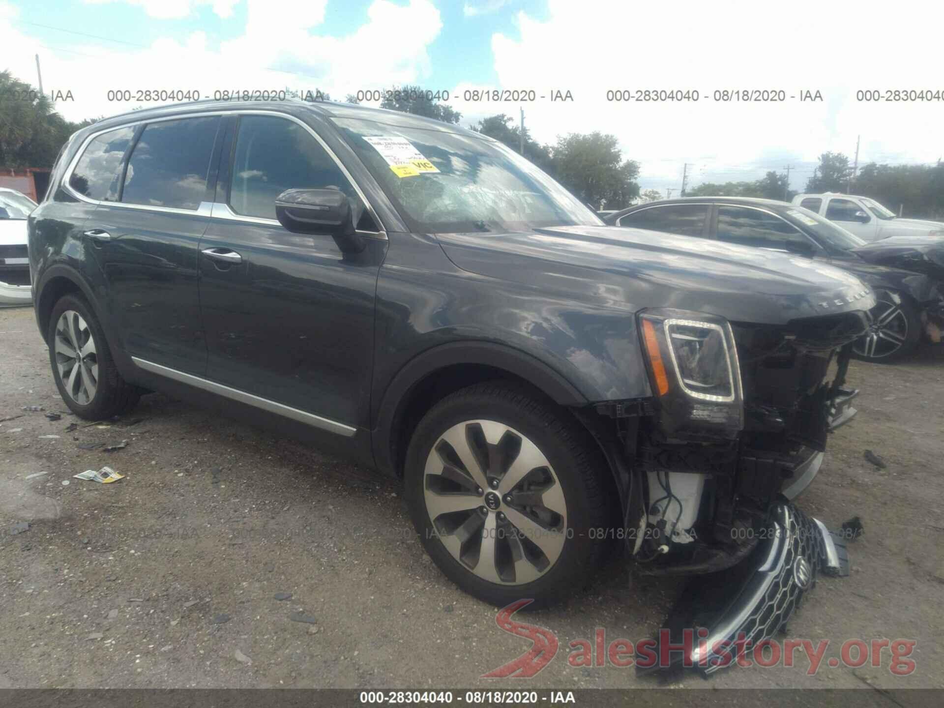 5XYP64HC6LG012056 2020 KIA TELLURIDE