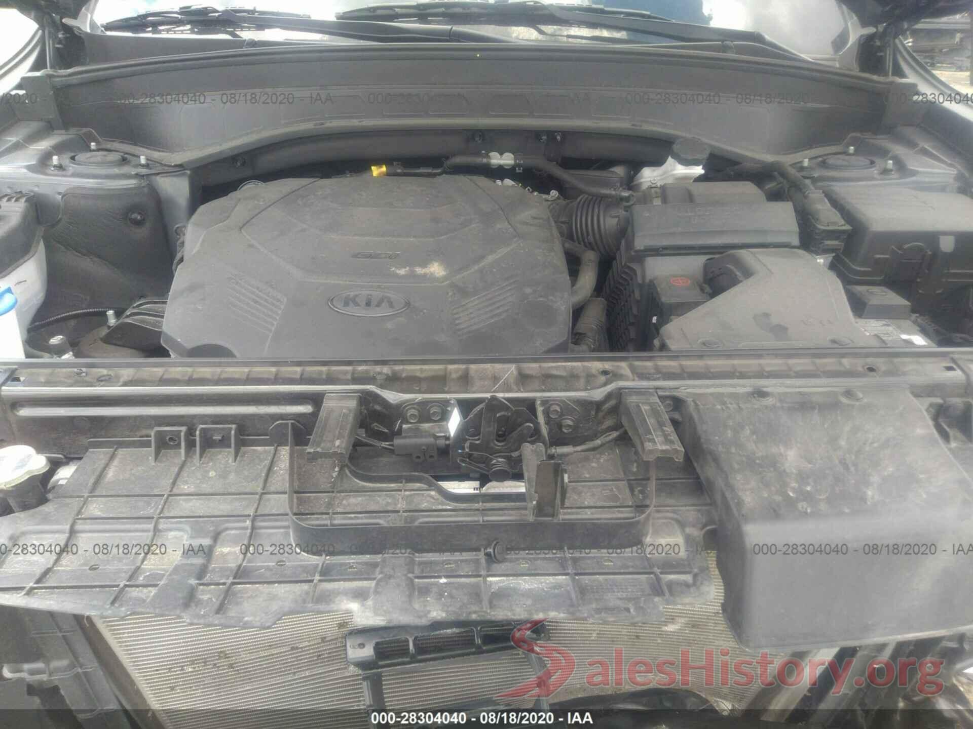 5XYP64HC6LG012056 2020 KIA TELLURIDE