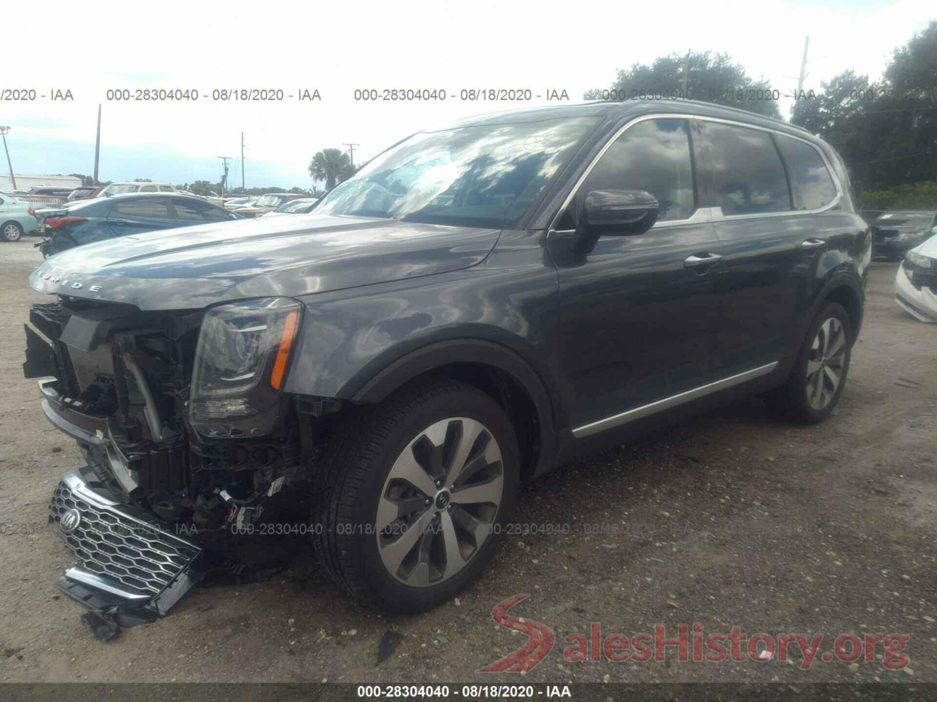 5XYP64HC6LG012056 2020 KIA TELLURIDE