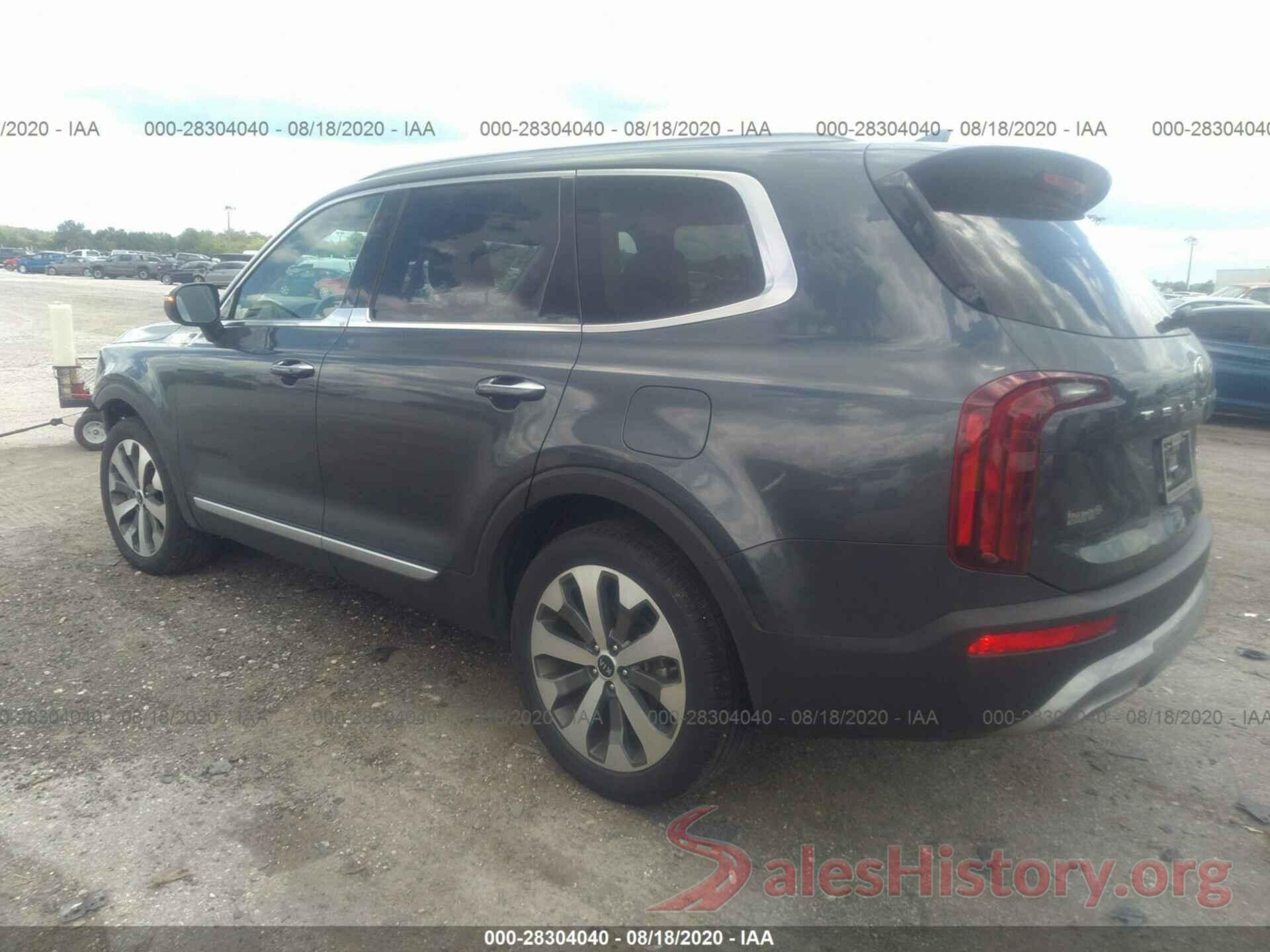 5XYP64HC6LG012056 2020 KIA TELLURIDE