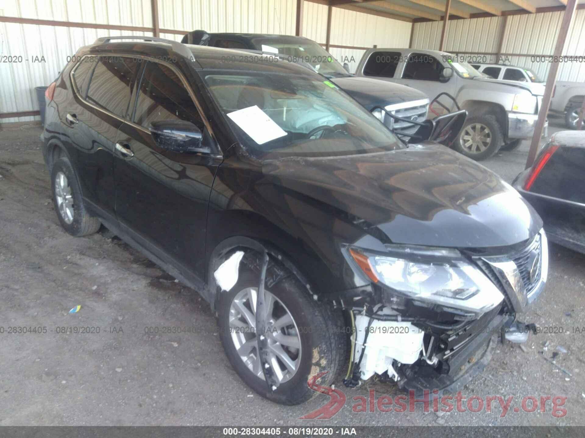 JN8AT2MT1LW001031 2020 NISSAN ROGUE