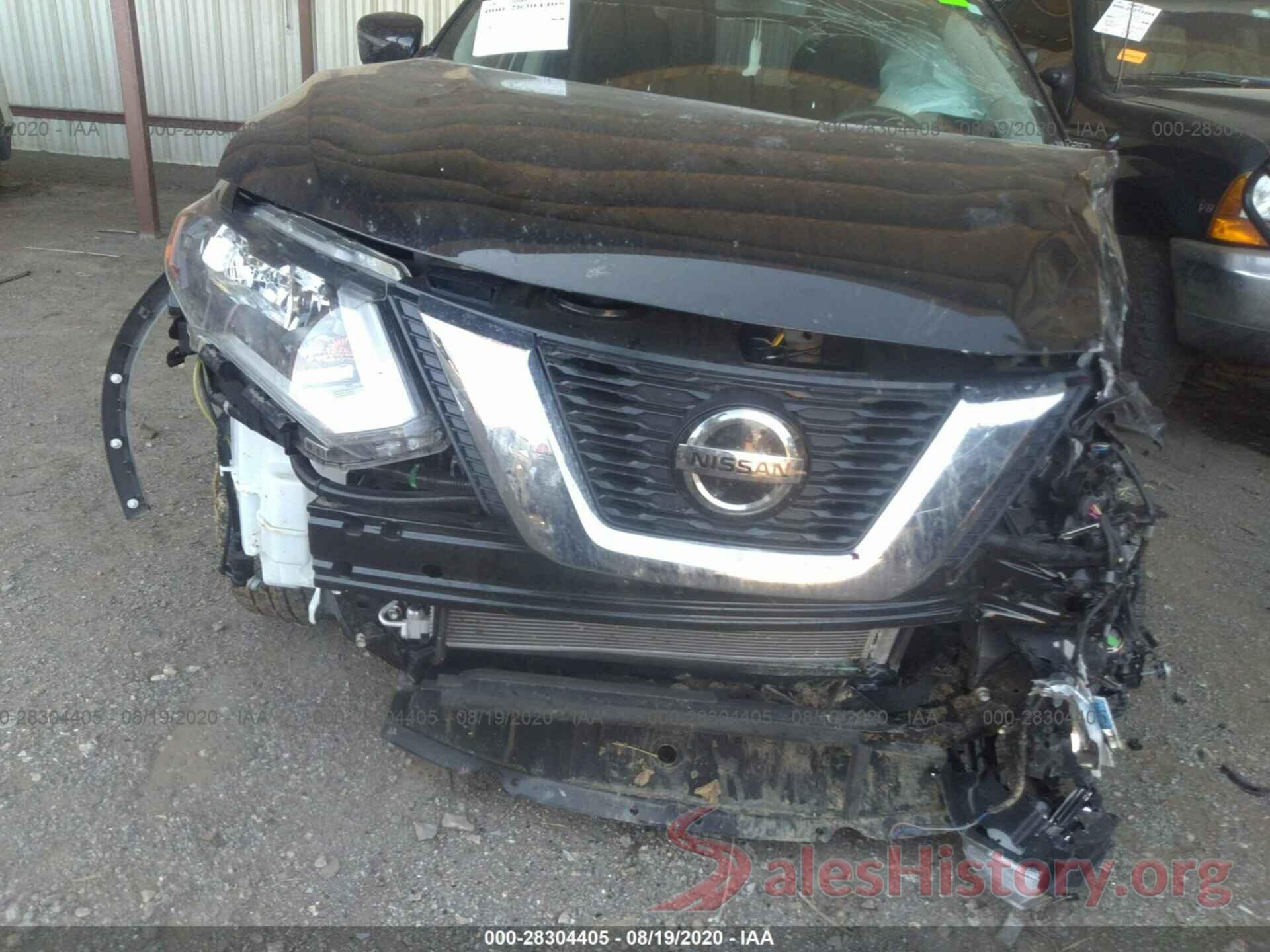 JN8AT2MT1LW001031 2020 NISSAN ROGUE