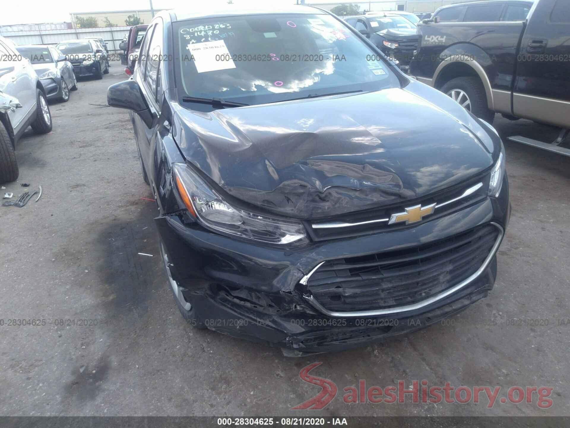 3GNCJKSB3JL189887 2018 CHEVROLET TRAX