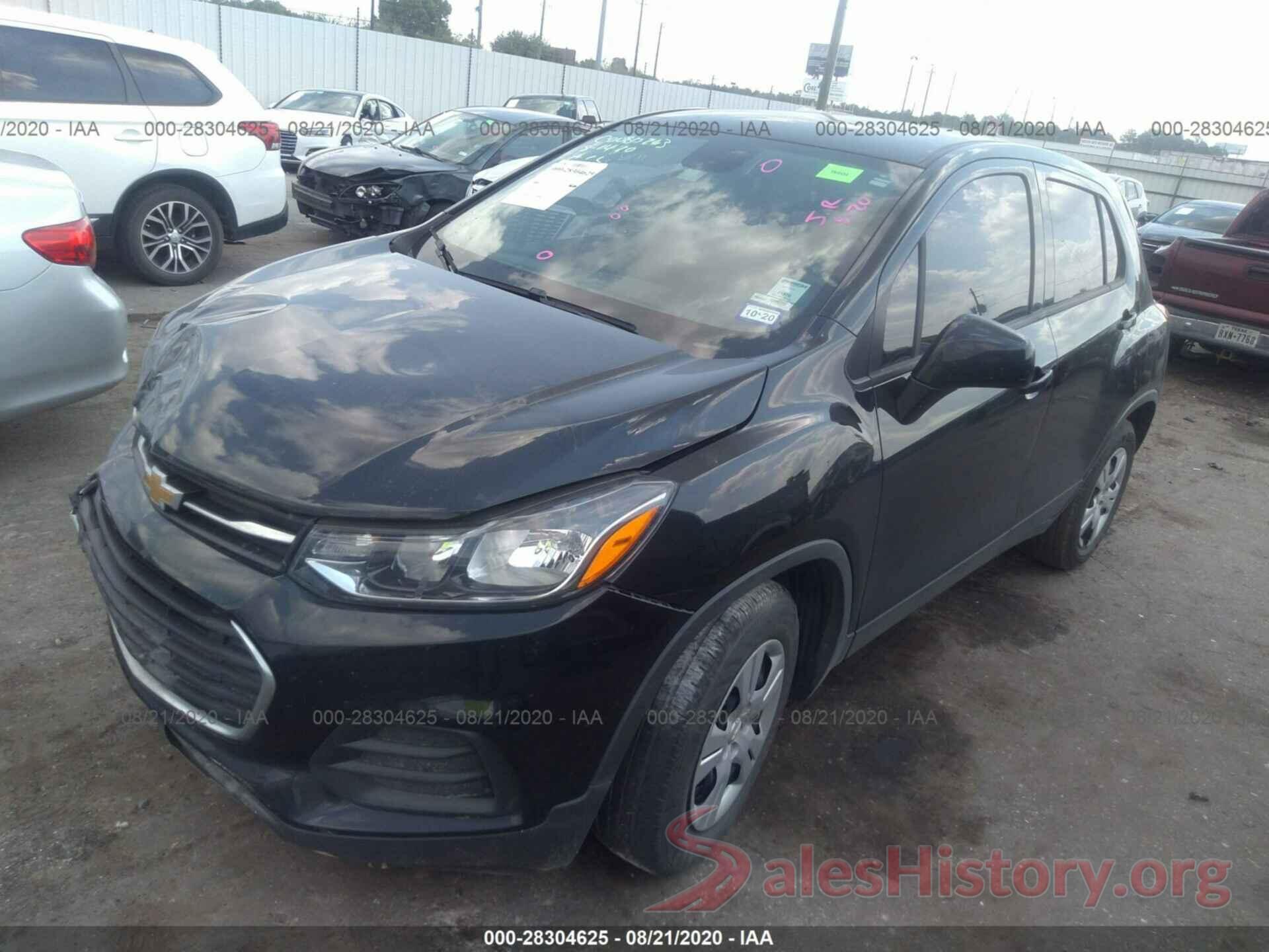 3GNCJKSB3JL189887 2018 CHEVROLET TRAX