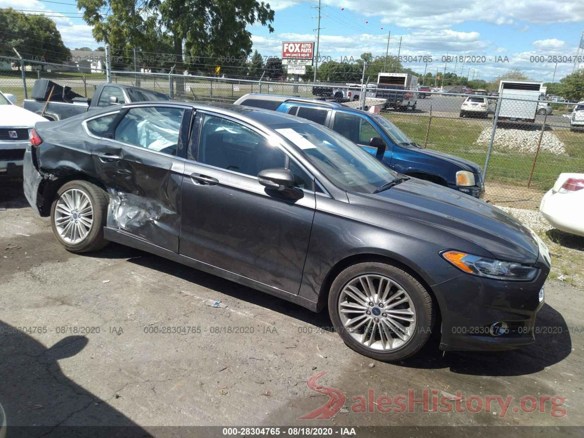 1FA6P0HDXG5130920 2016 FORD FUSION