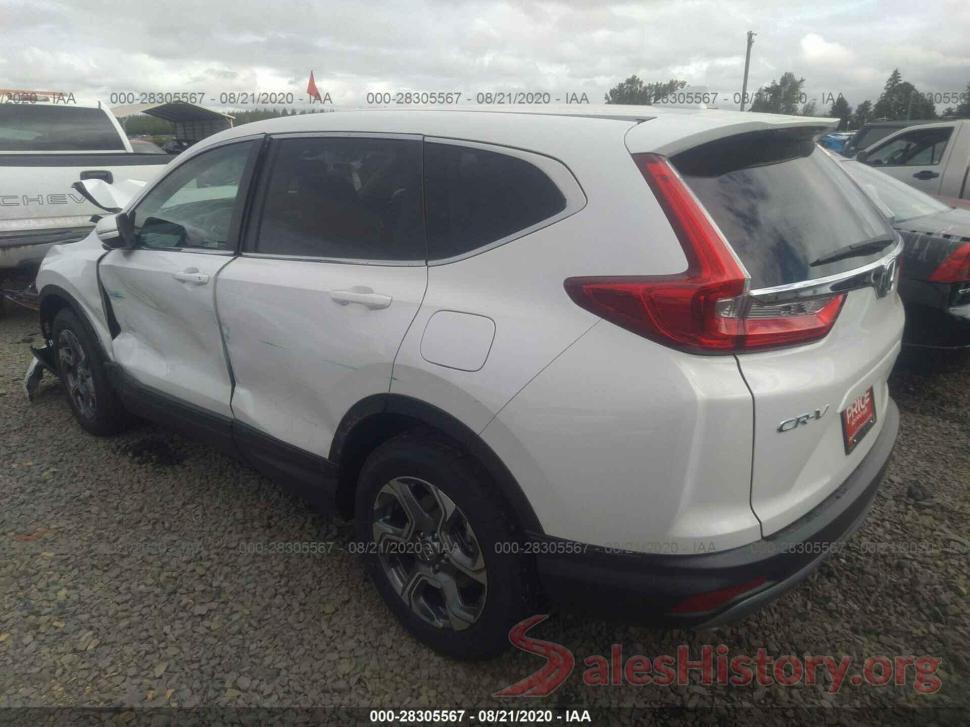 5J6RW2H84KA017905 2019 HONDA CR-V