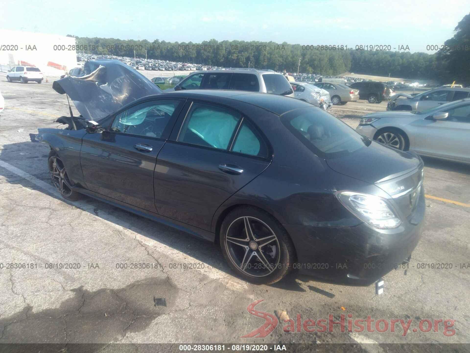 55SWF6EB7GU151112 2016 MERCEDES-BENZ C-CLASS