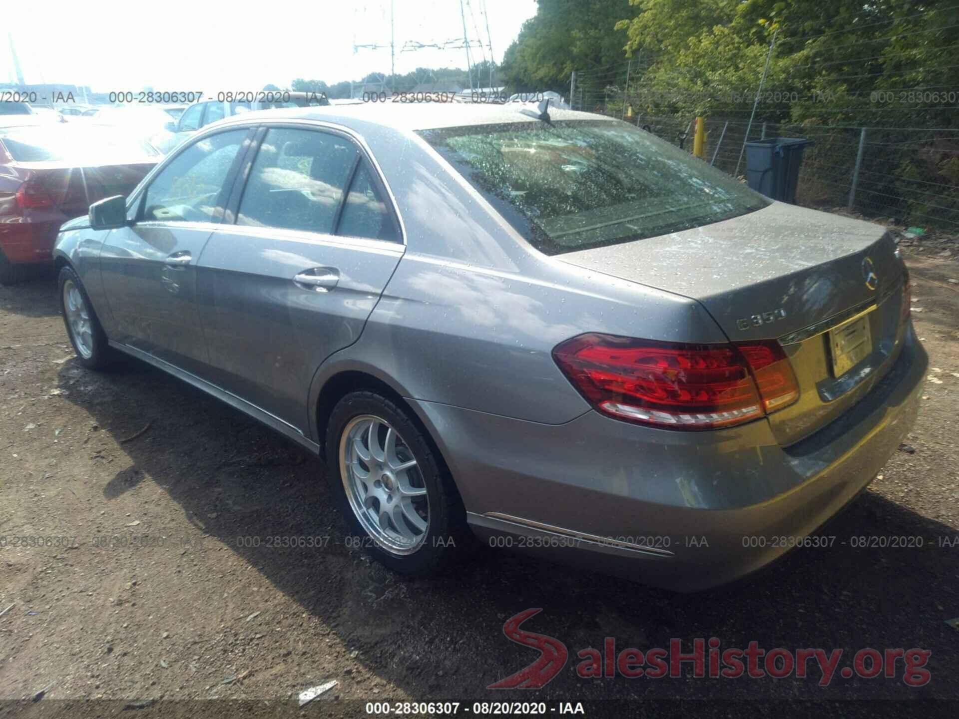 WDDHF8JB1EA874459 2014 MERCEDES-BENZ E-CLASS