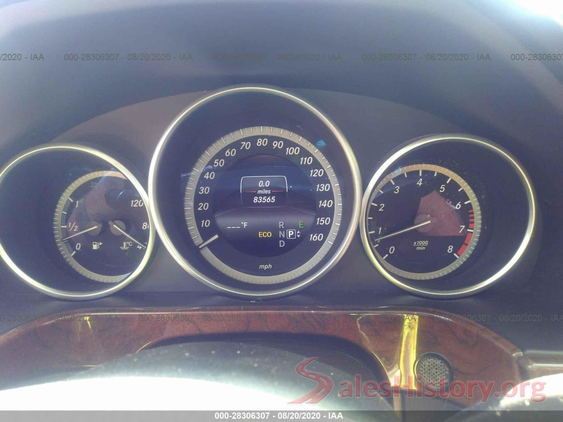 WDDHF8JB1EA874459 2014 MERCEDES-BENZ E-CLASS