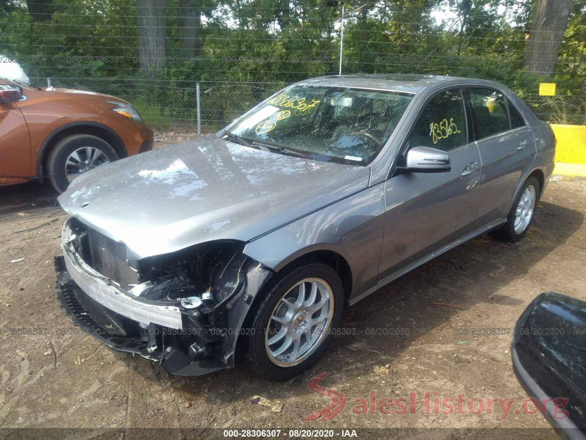 WDDHF8JB1EA874459 2014 MERCEDES-BENZ E-CLASS