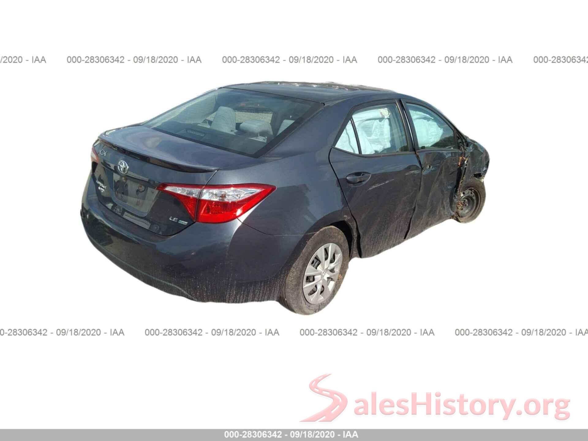 2T1BPRHE2GC573202 2016 TOYOTA COROLLA