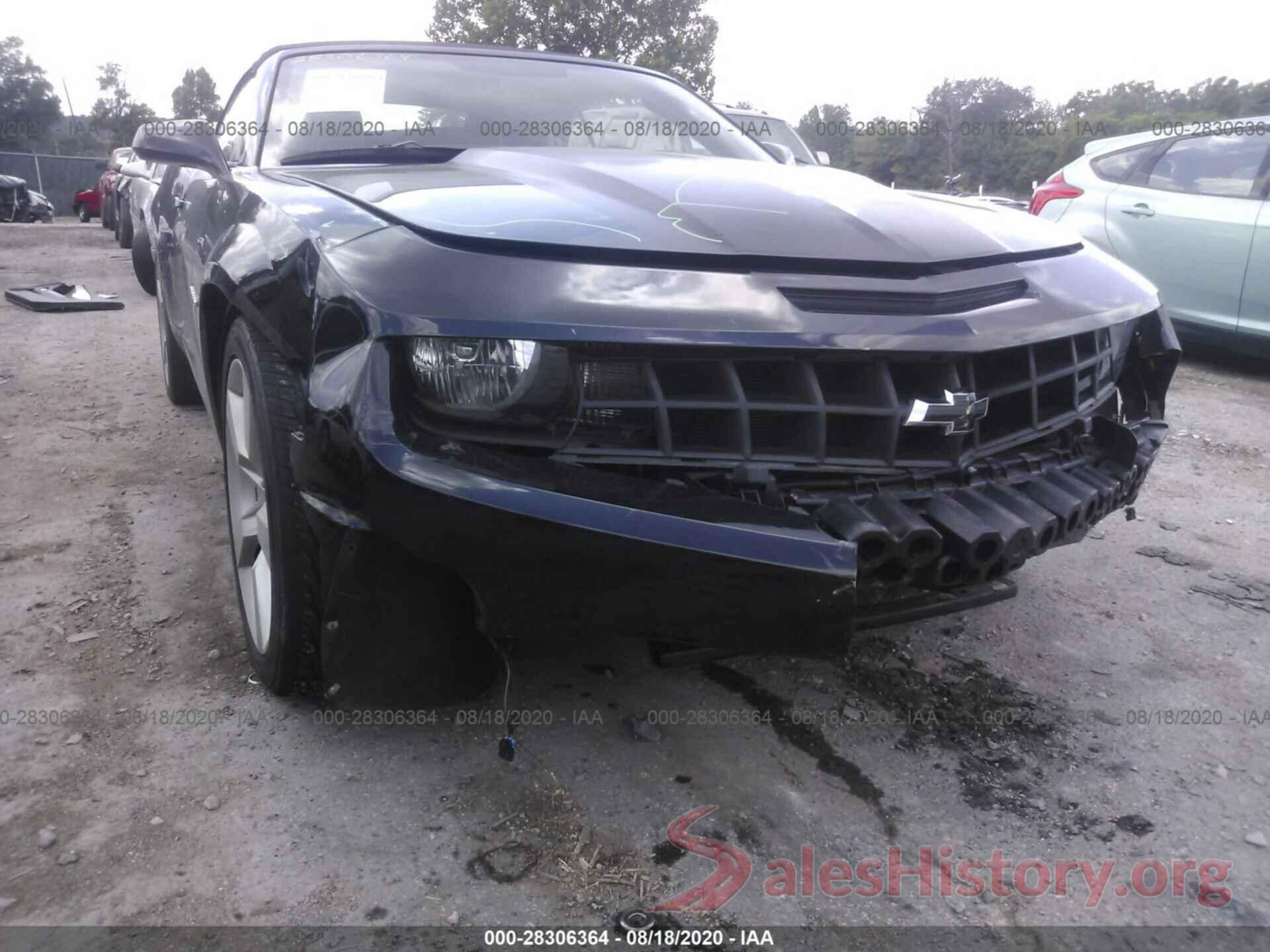 2G1FT3DW0C9117212 2012 CHEVROLET CAMARO