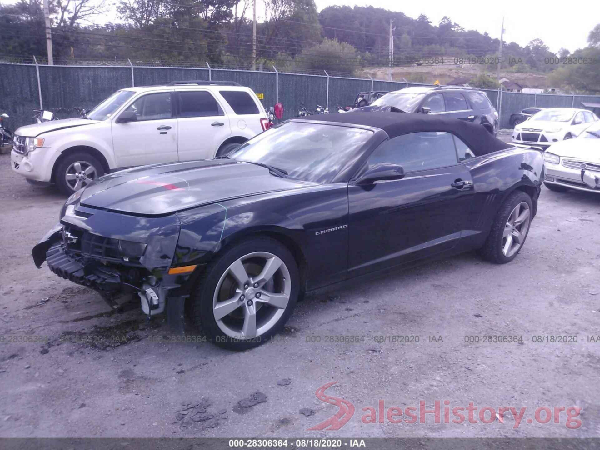 2G1FT3DW0C9117212 2012 CHEVROLET CAMARO