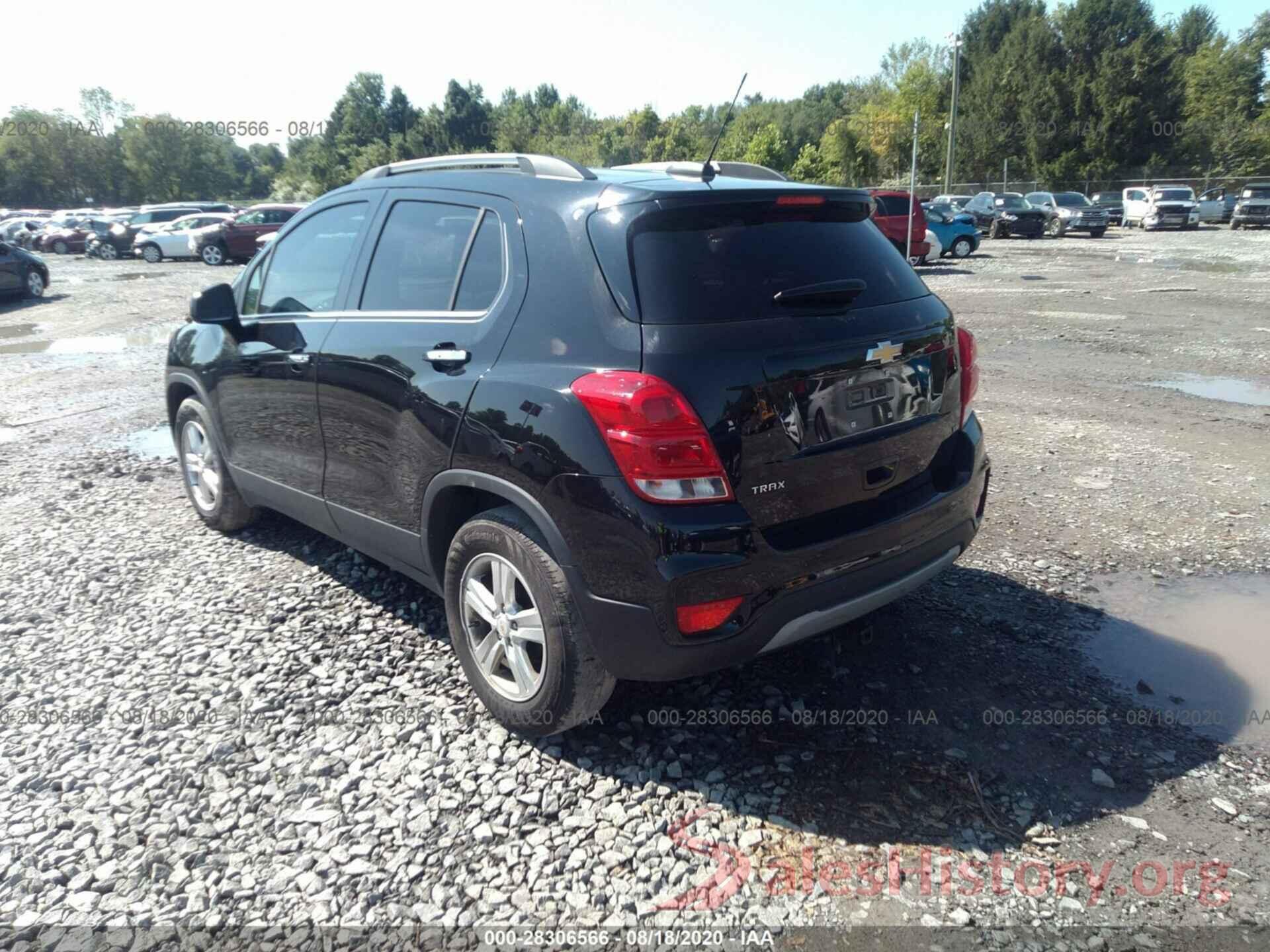 KL7CJLSBXKB852323 2019 CHEVROLET TRAX