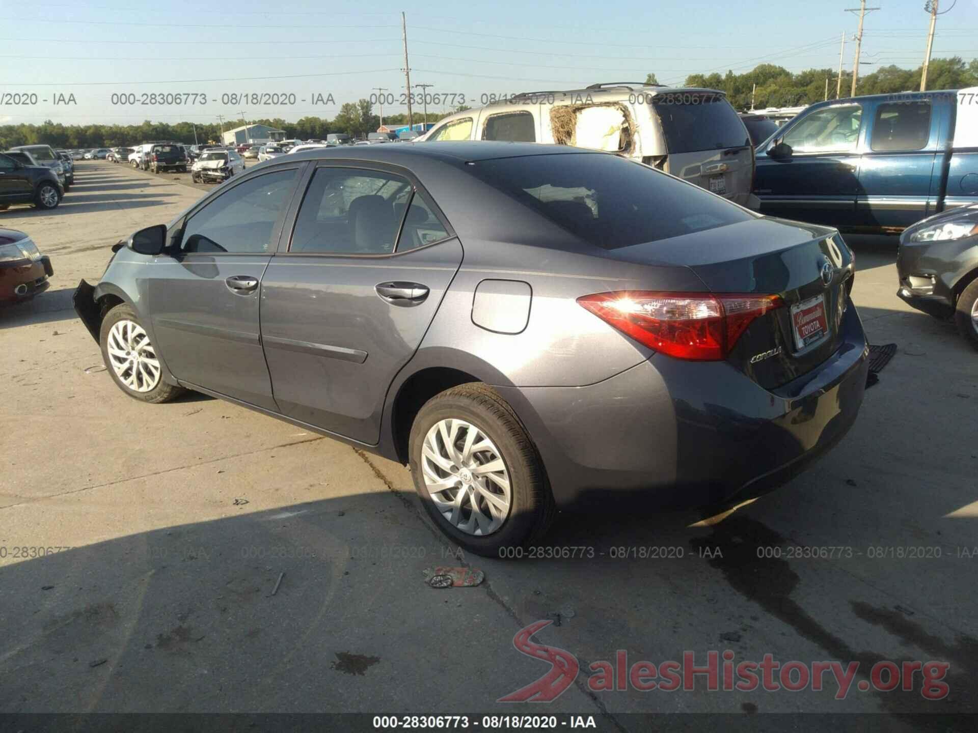 5YFBURHE1HP592804 2017 TOYOTA COROLLA