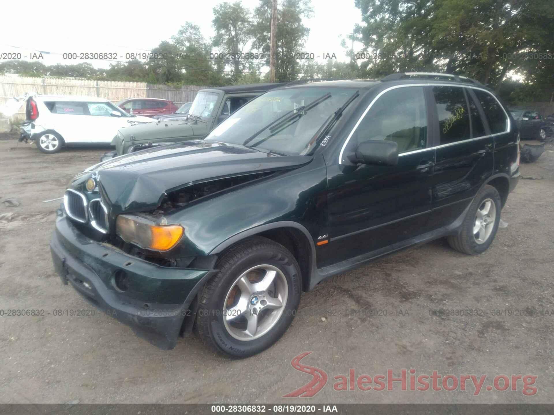 WBAFB3342YLH01573 2000 BMW X5