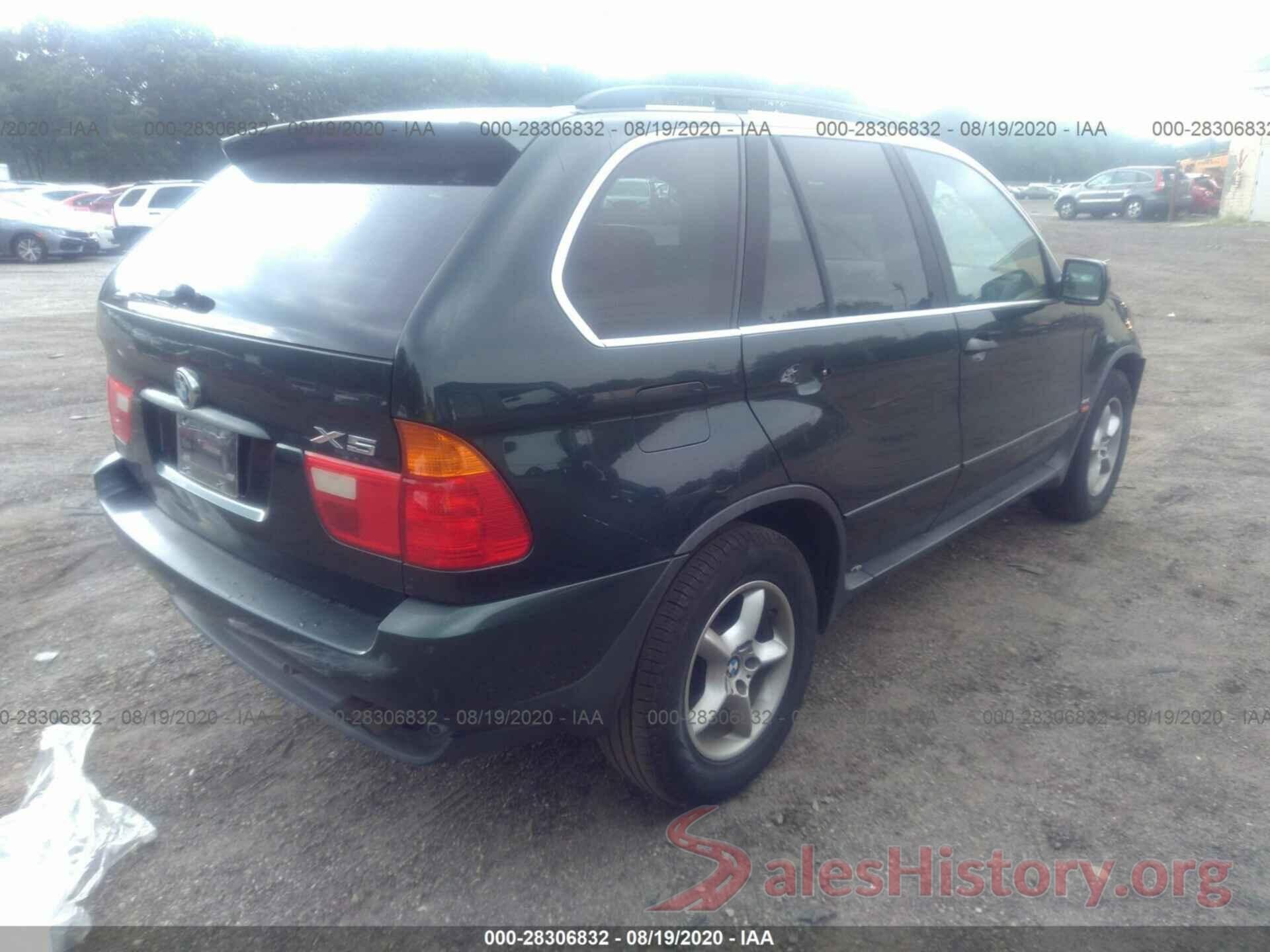 WBAFB3342YLH01573 2000 BMW X5