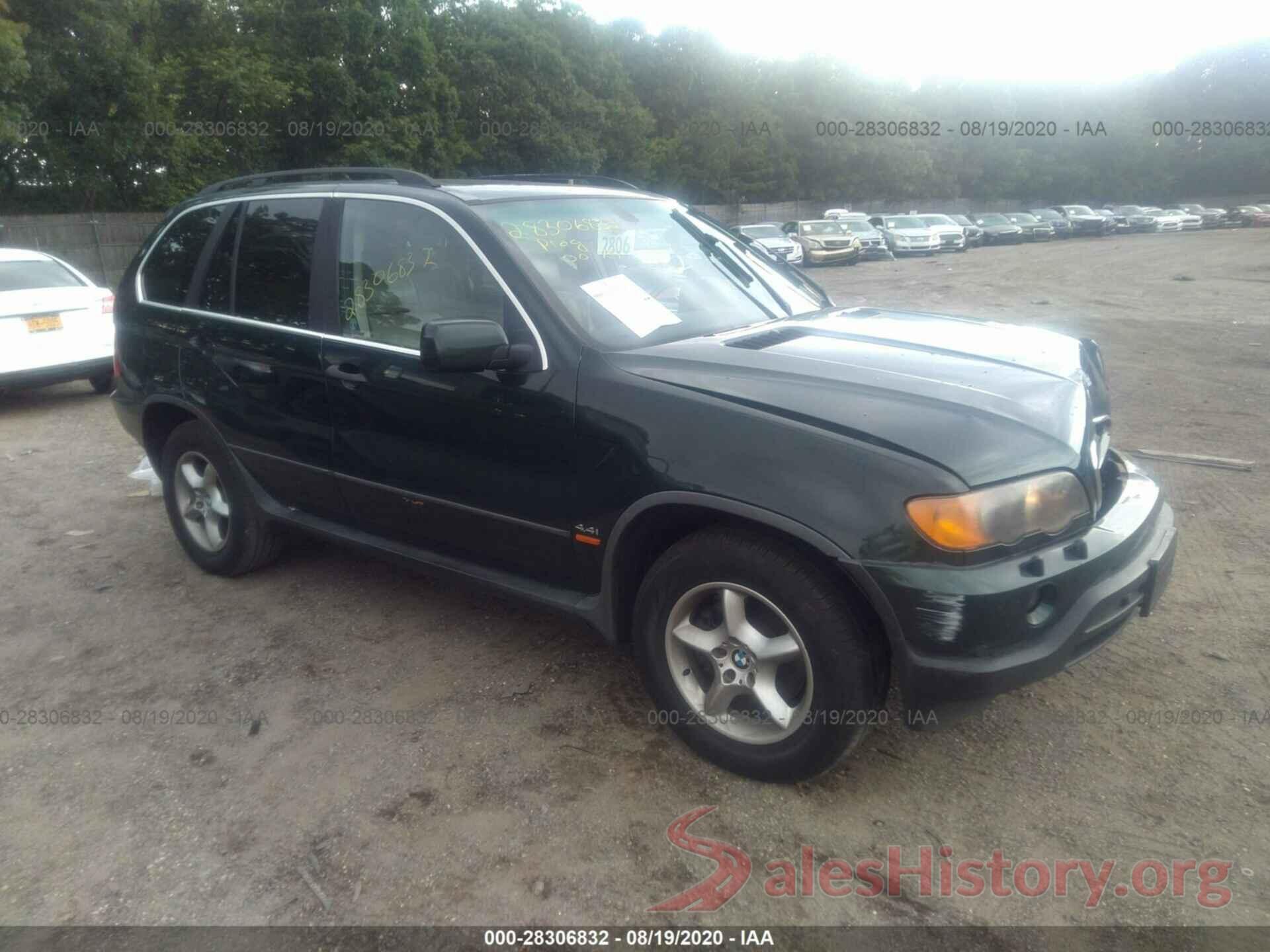 WBAFB3342YLH01573 2000 BMW X5