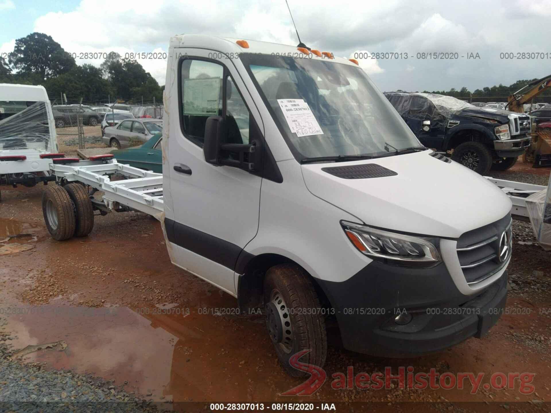 WDAPF4CD1KN015795 2019 MERCEDES SPRINTER