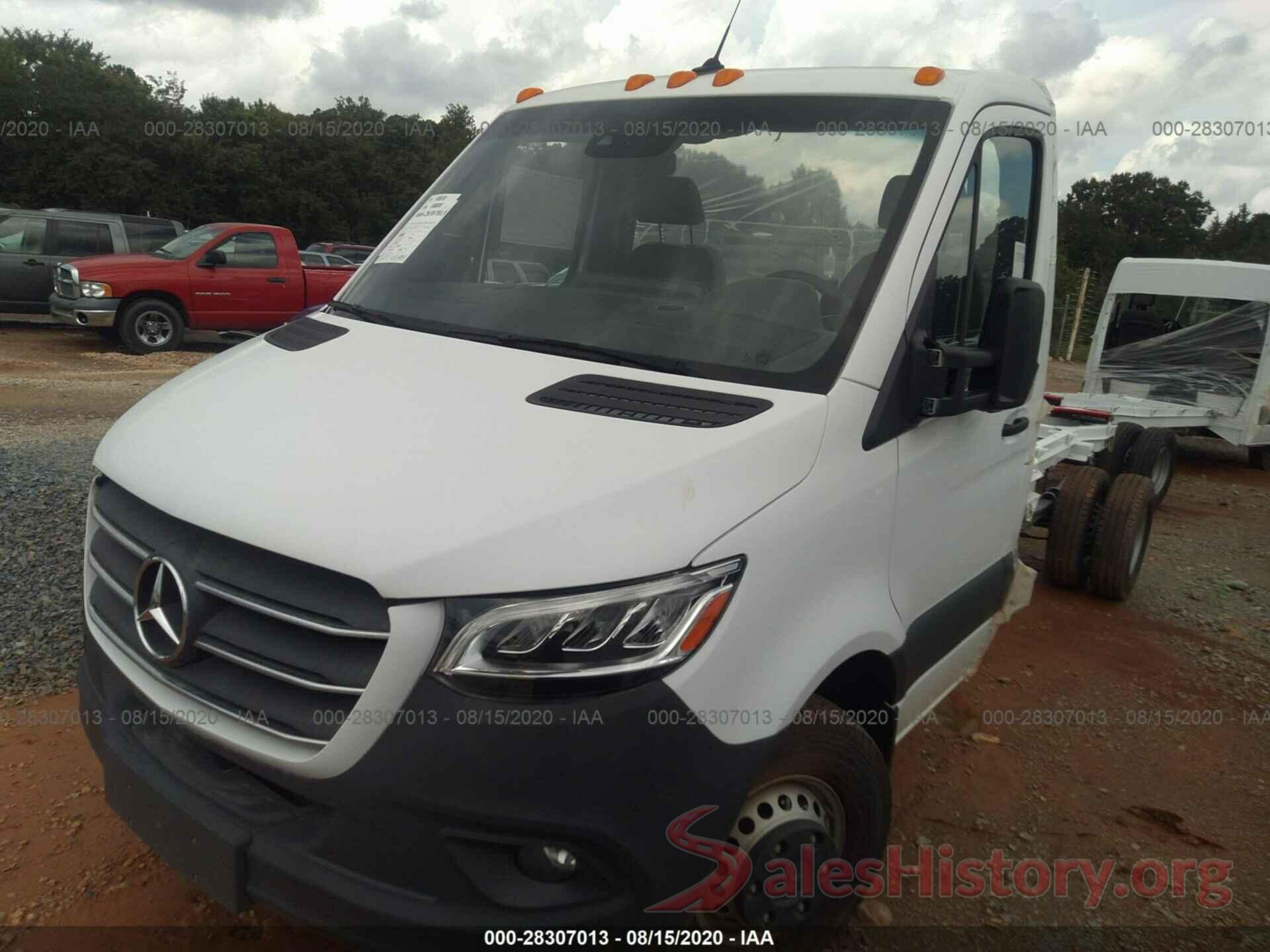 WDAPF4CD1KN015795 2019 MERCEDES SPRINTER