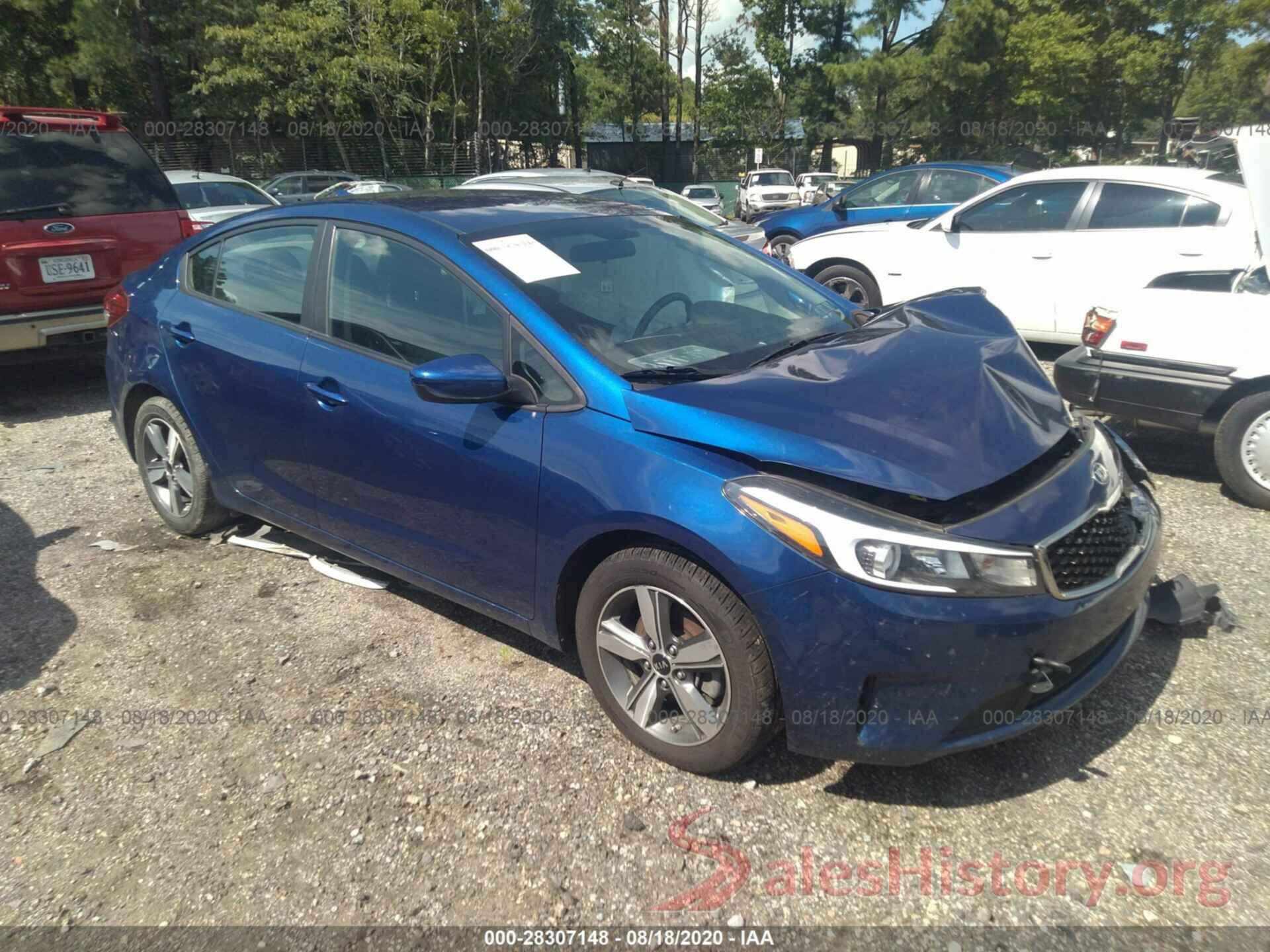 3KPFL4A72JE178439 2018 KIA FORTE