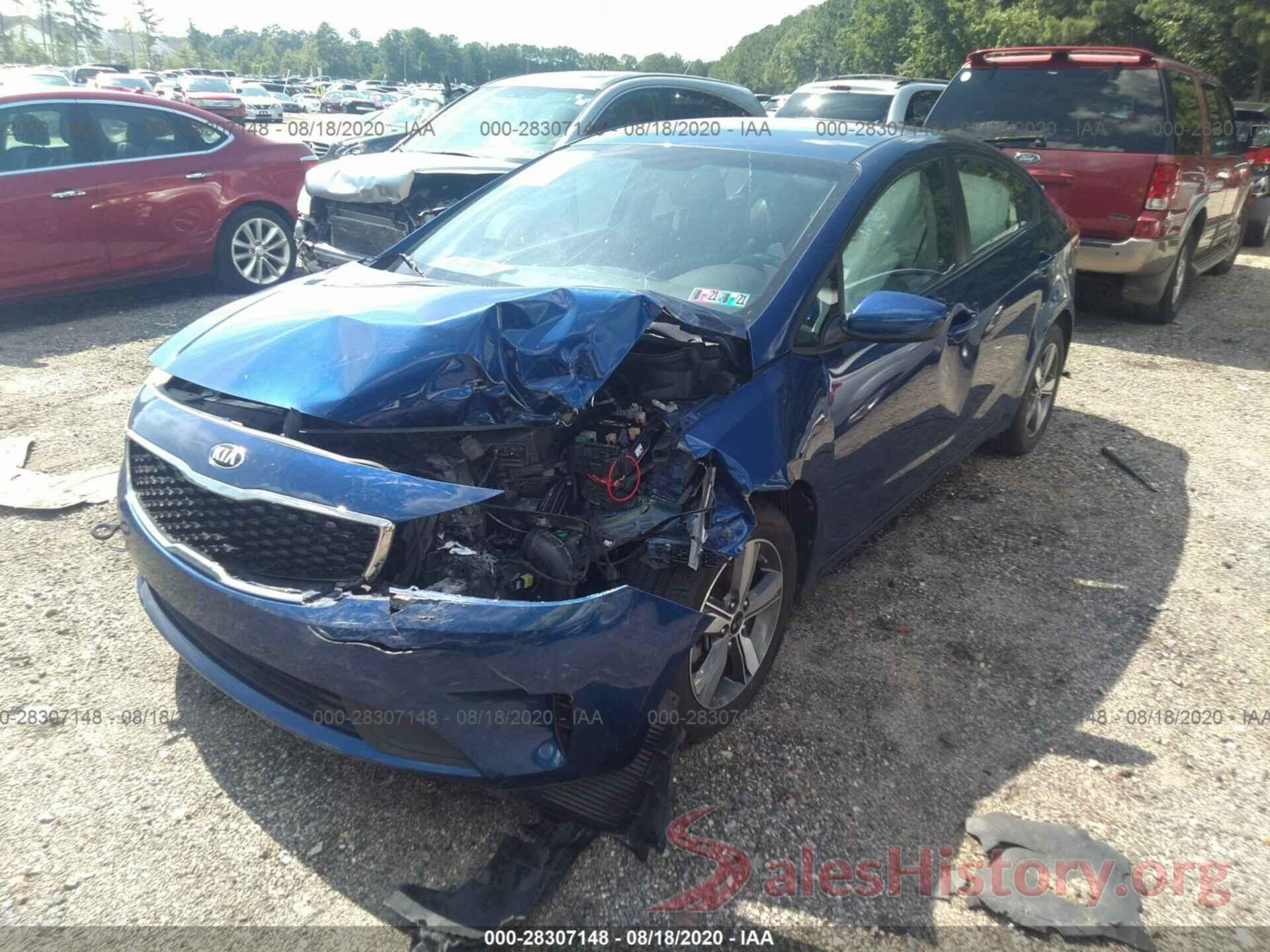 3KPFL4A72JE178439 2018 KIA FORTE