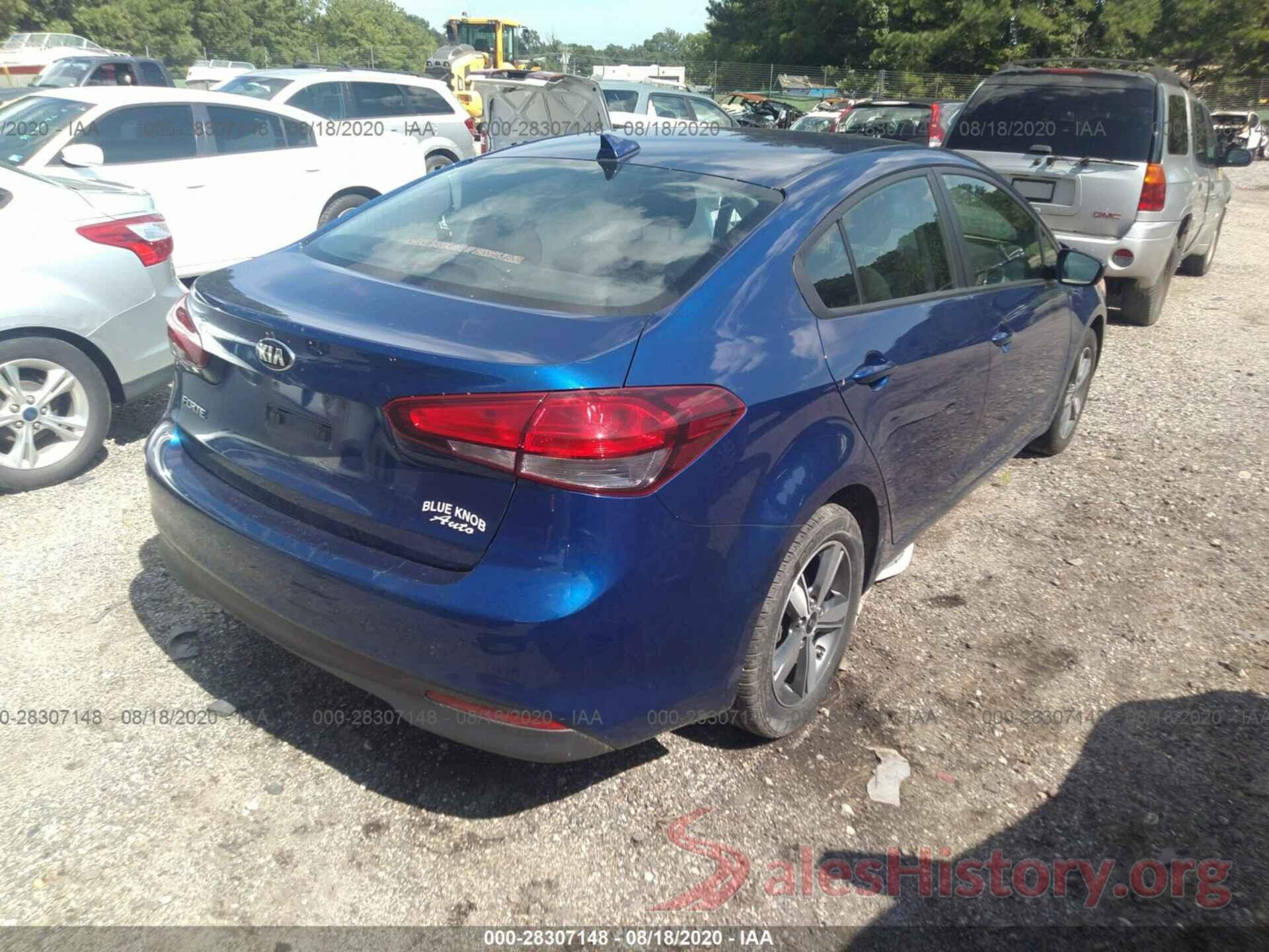 3KPFL4A72JE178439 2018 KIA FORTE