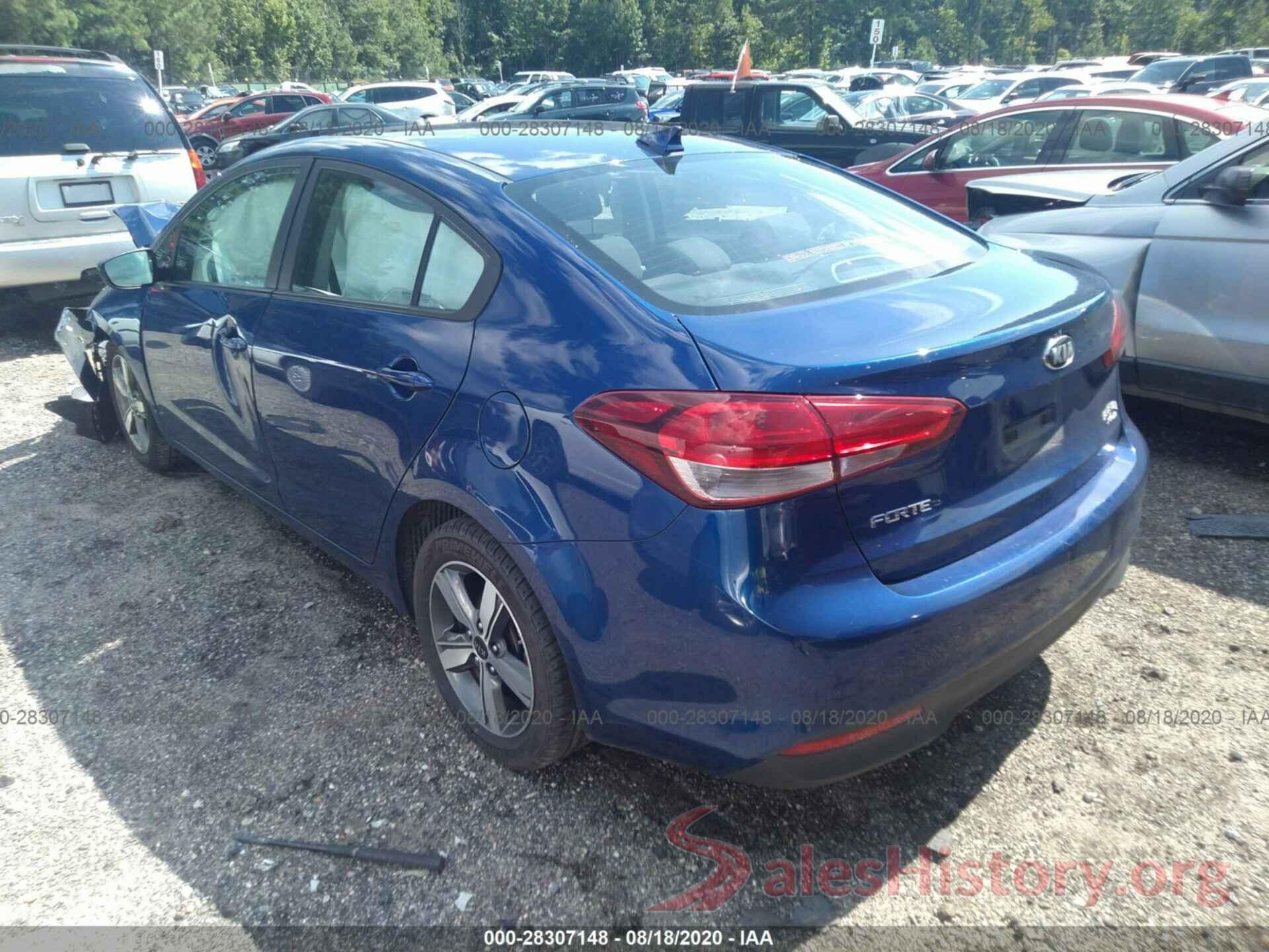 3KPFL4A72JE178439 2018 KIA FORTE