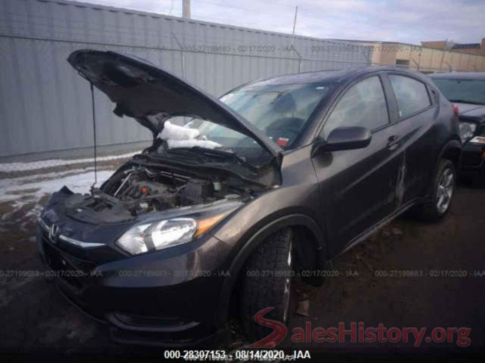 3CZRU6H3XHG707671 2017 HONDA HR-V