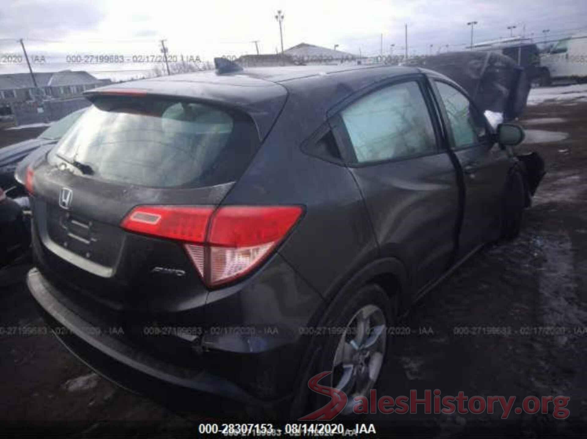 3CZRU6H3XHG707671 2017 HONDA HR-V