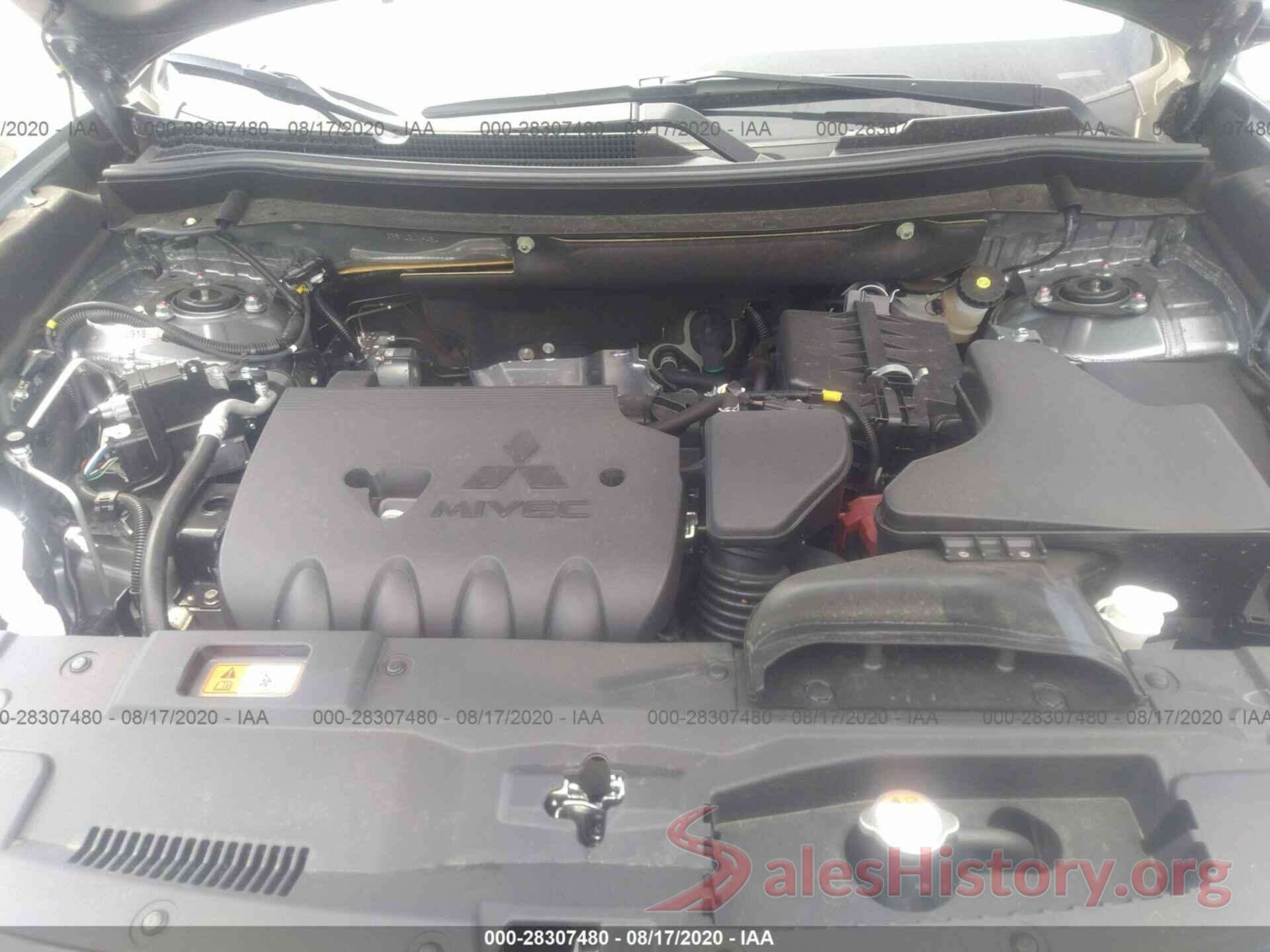 JA4AZ3A32LZ019454 2020 MITSUBISHI OUTLANDER