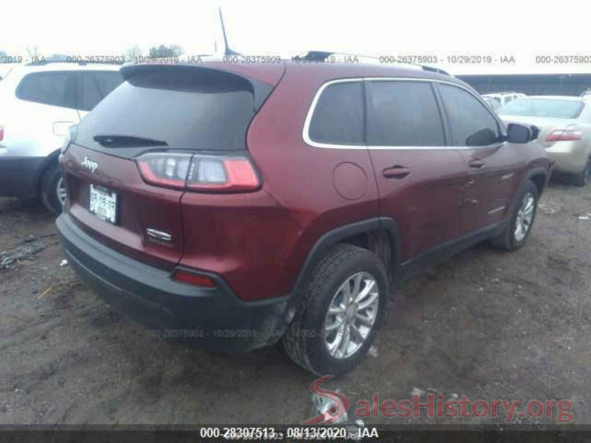 1C4PJLCB1KD339632 2019 JEEP CHEROKEE