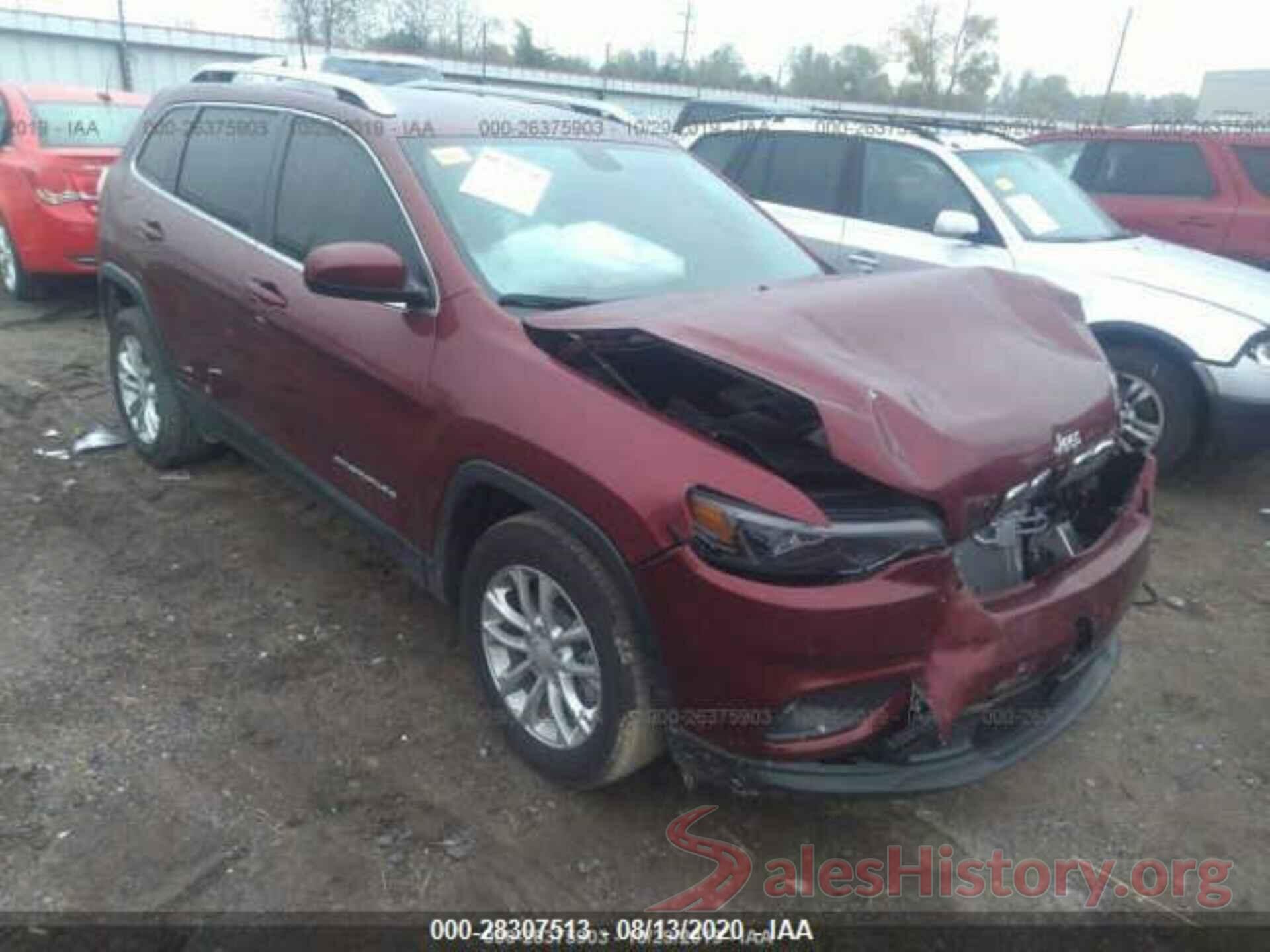 1C4PJLCB1KD339632 2019 JEEP CHEROKEE