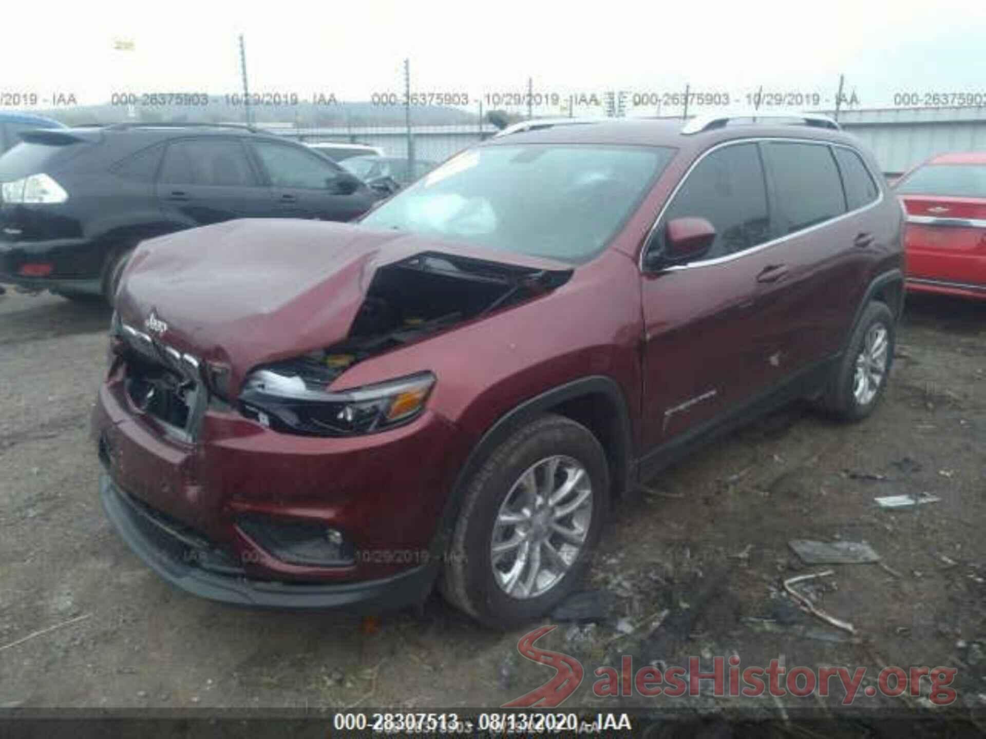 1C4PJLCB1KD339632 2019 JEEP CHEROKEE