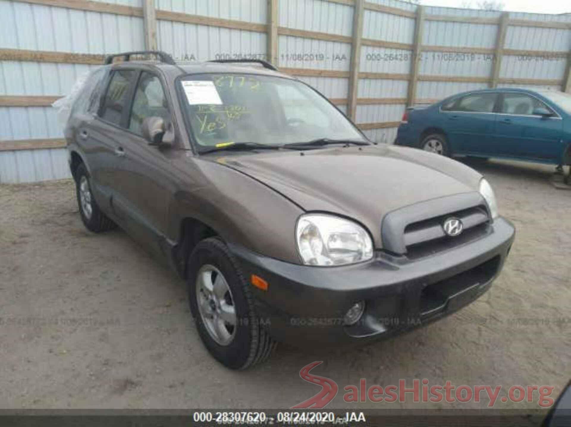 5YFBURHE7HP639706 2006 HYUNDAI SANTA FE