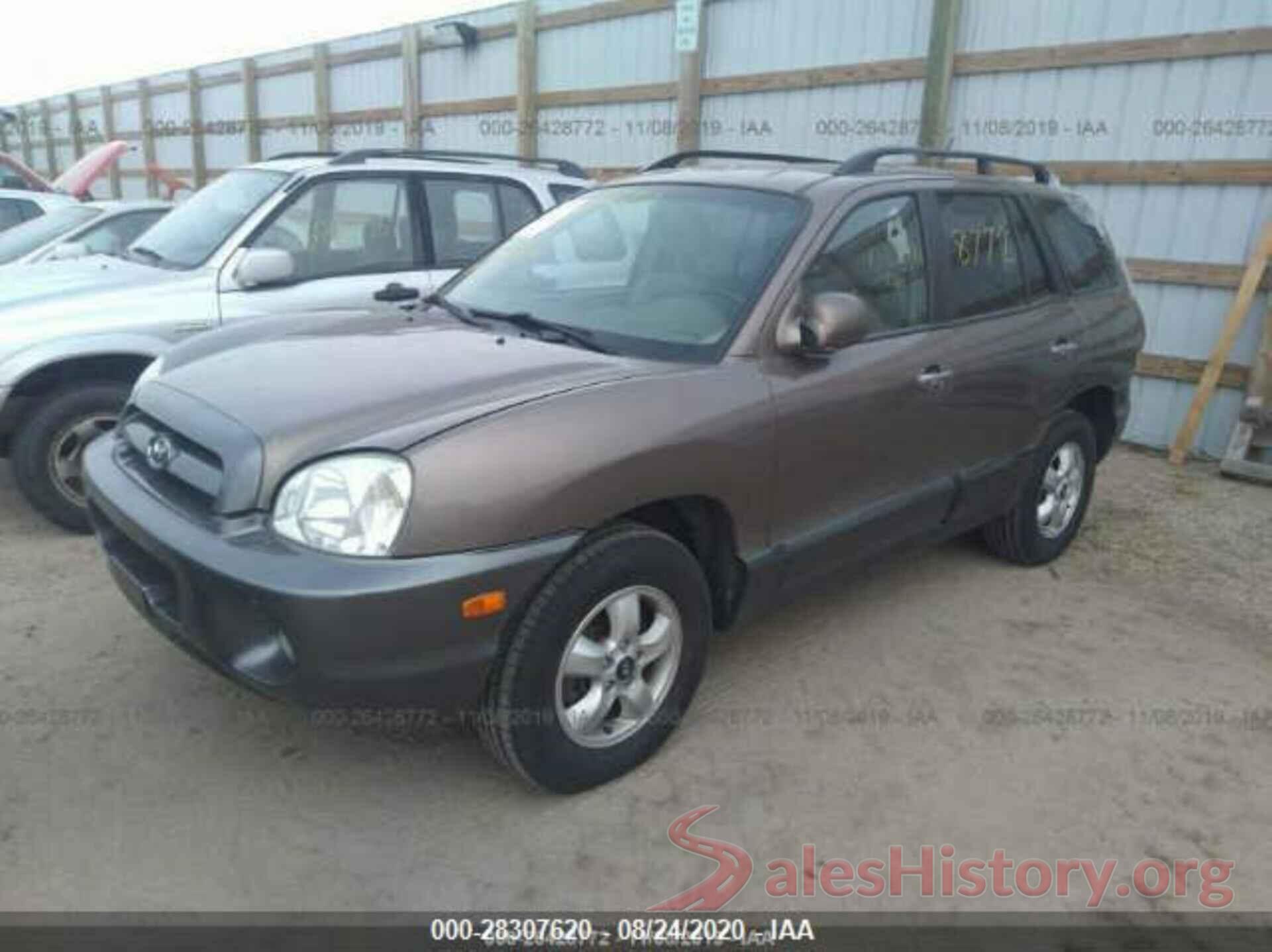 5YFBURHE7HP639706 2006 HYUNDAI SANTA FE