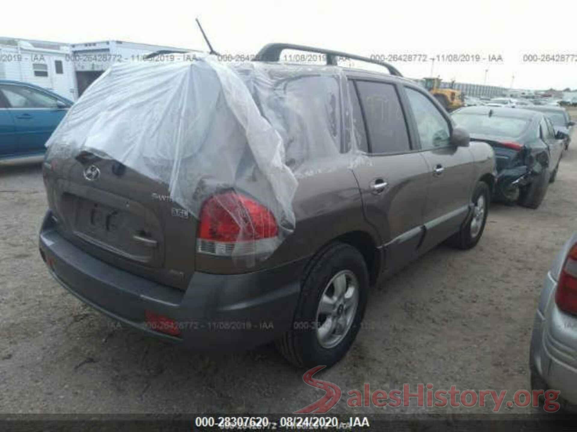 5YFBURHE7HP639706 2006 HYUNDAI SANTA FE